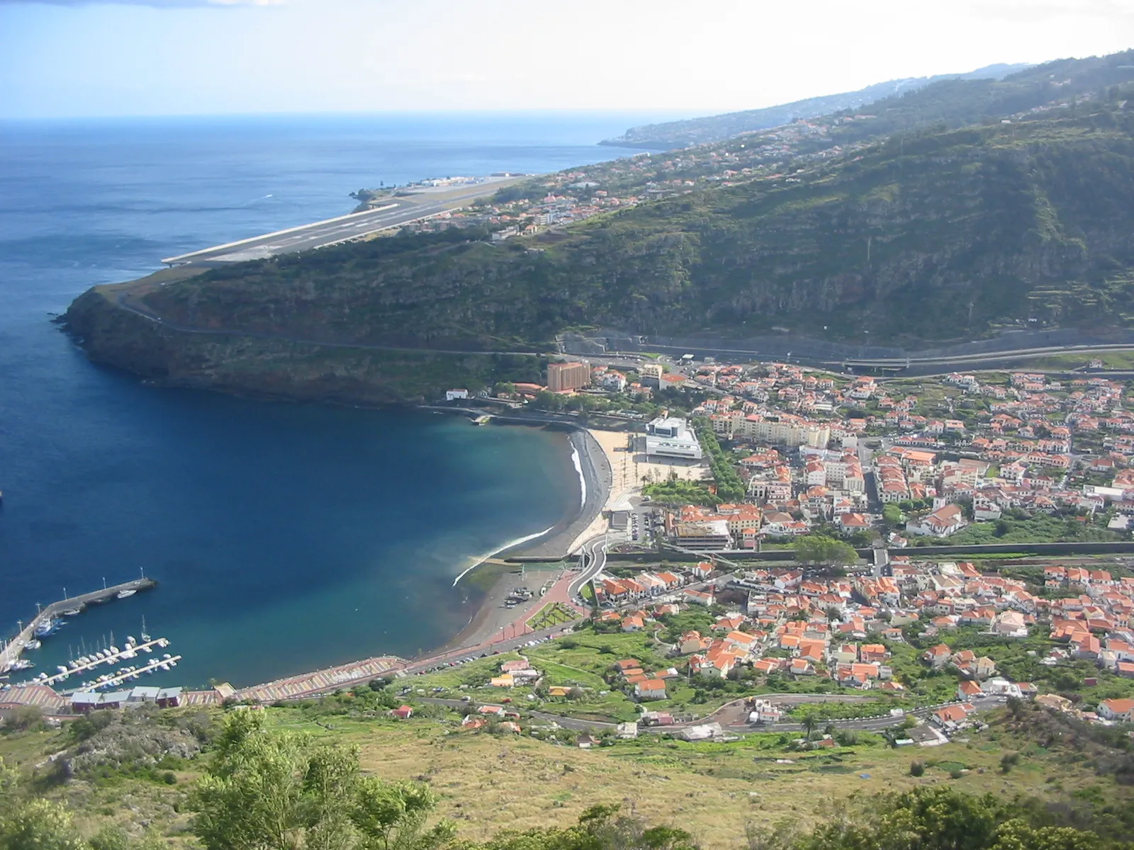 Photo showing: Machico, Pico do Facho, Madeira