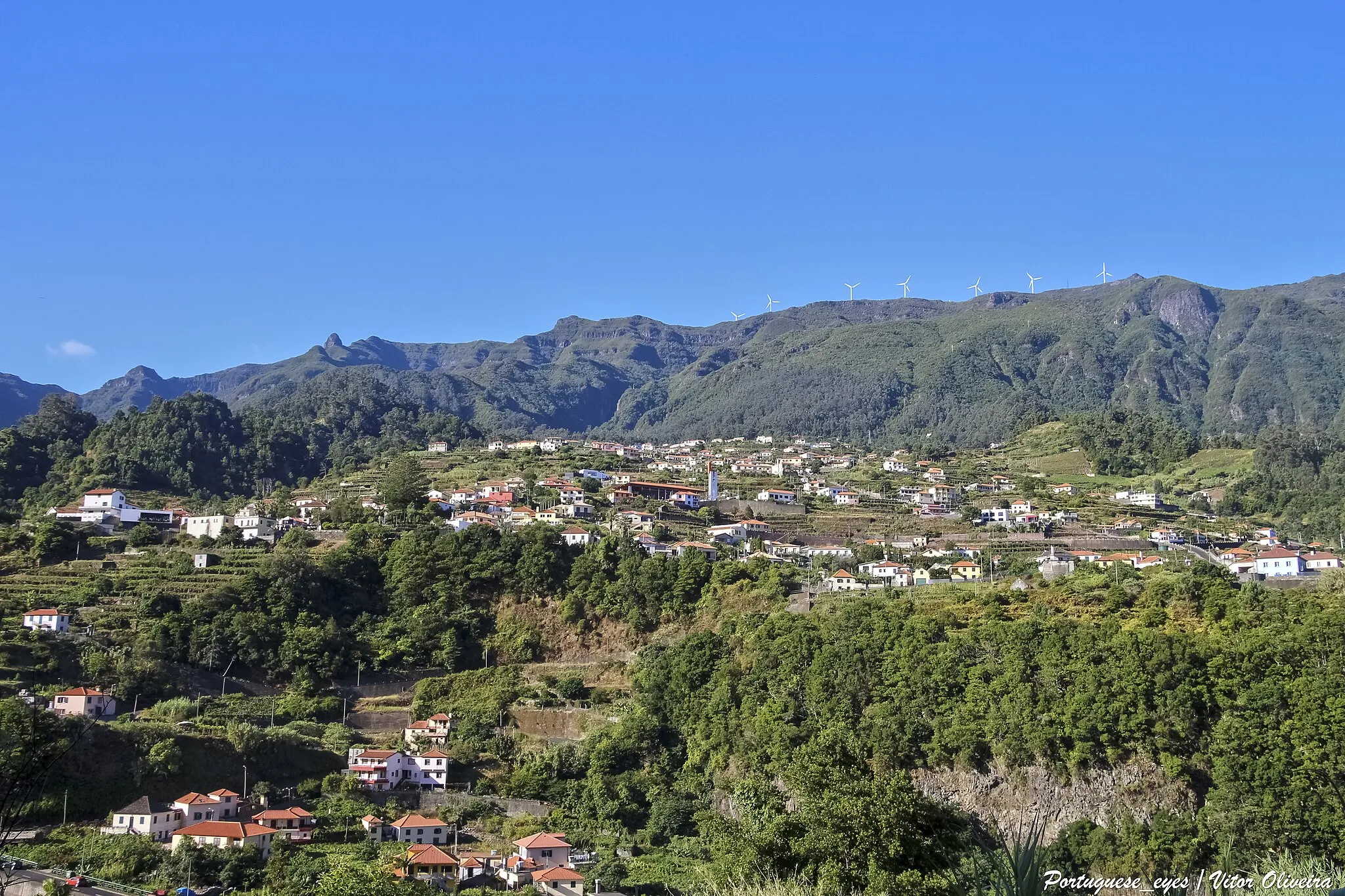 Photo showing: São Vicente, Madeira, Portugal 🇵🇹
