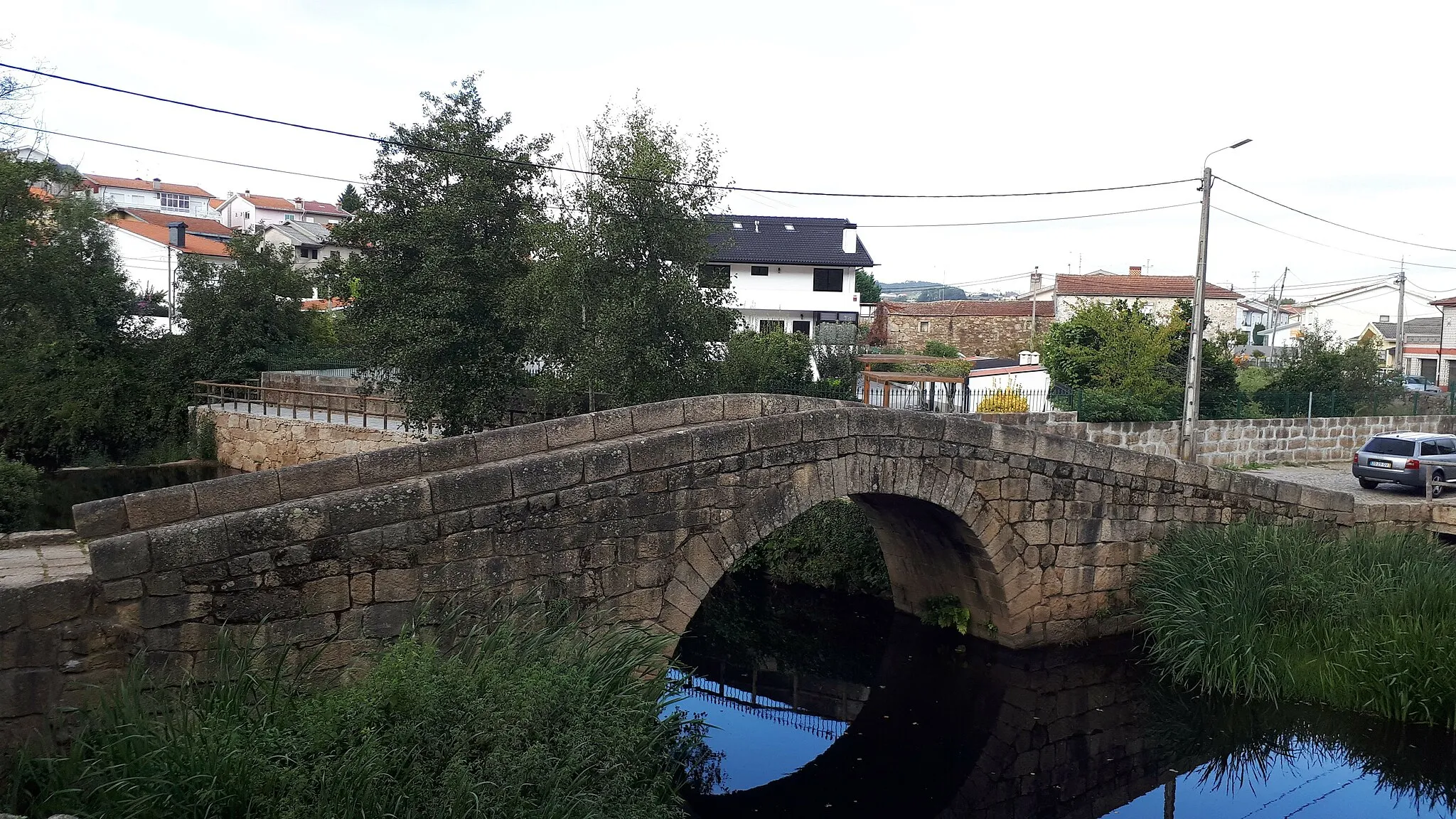 Photo showing: Ponte de São Lázaro - ponte em Valongo, Portugal