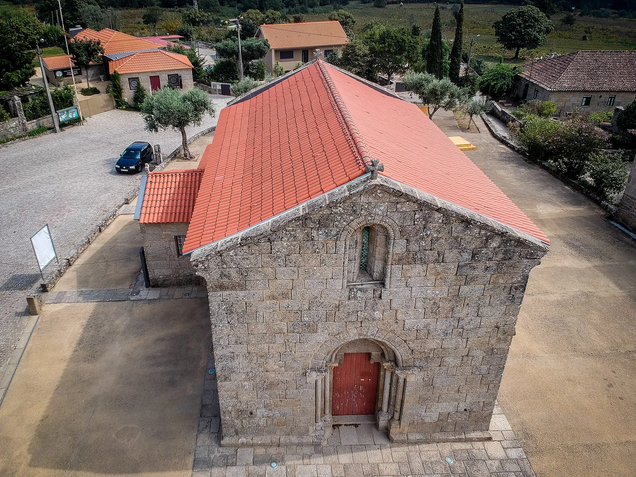 Photo showing: Cabeça Santa, Igreja do Salvador de Cabeça Santa.