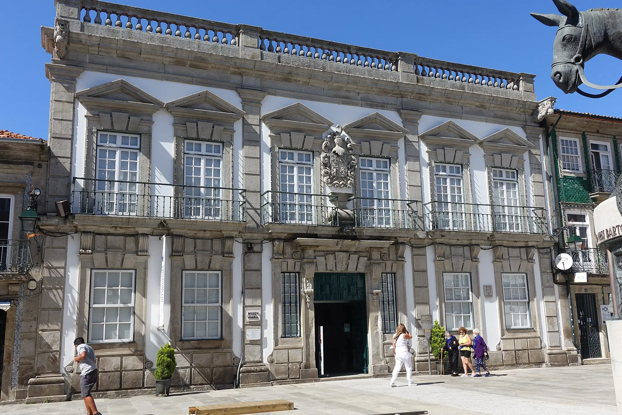 Photo showing: Casa dos Barbosa Maciel Museu Municipal de Viana do Castelo, Portugal
