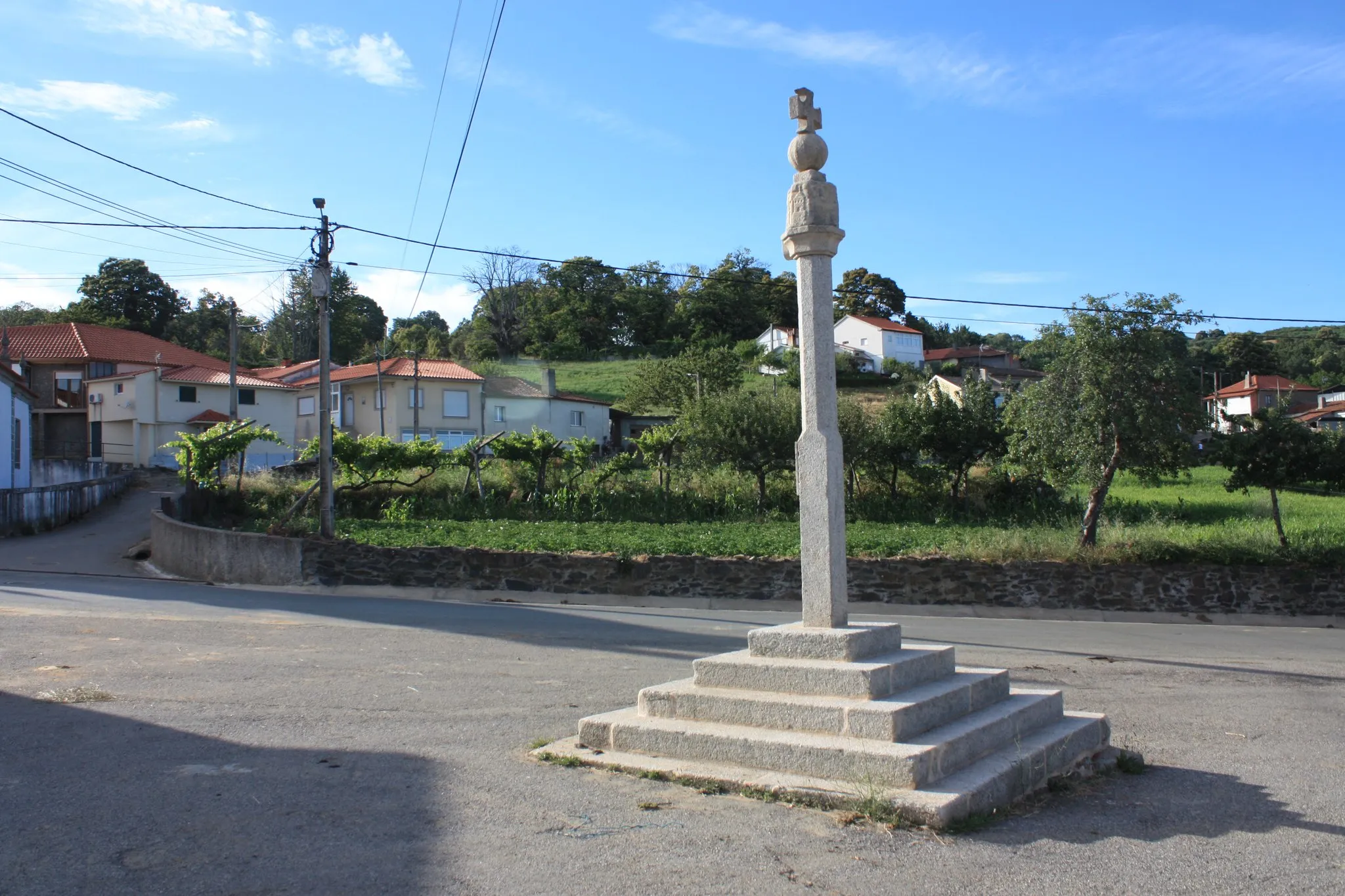Photo showing: Pelourinho de Paçó - pelourinho em Vinhais, Portugal