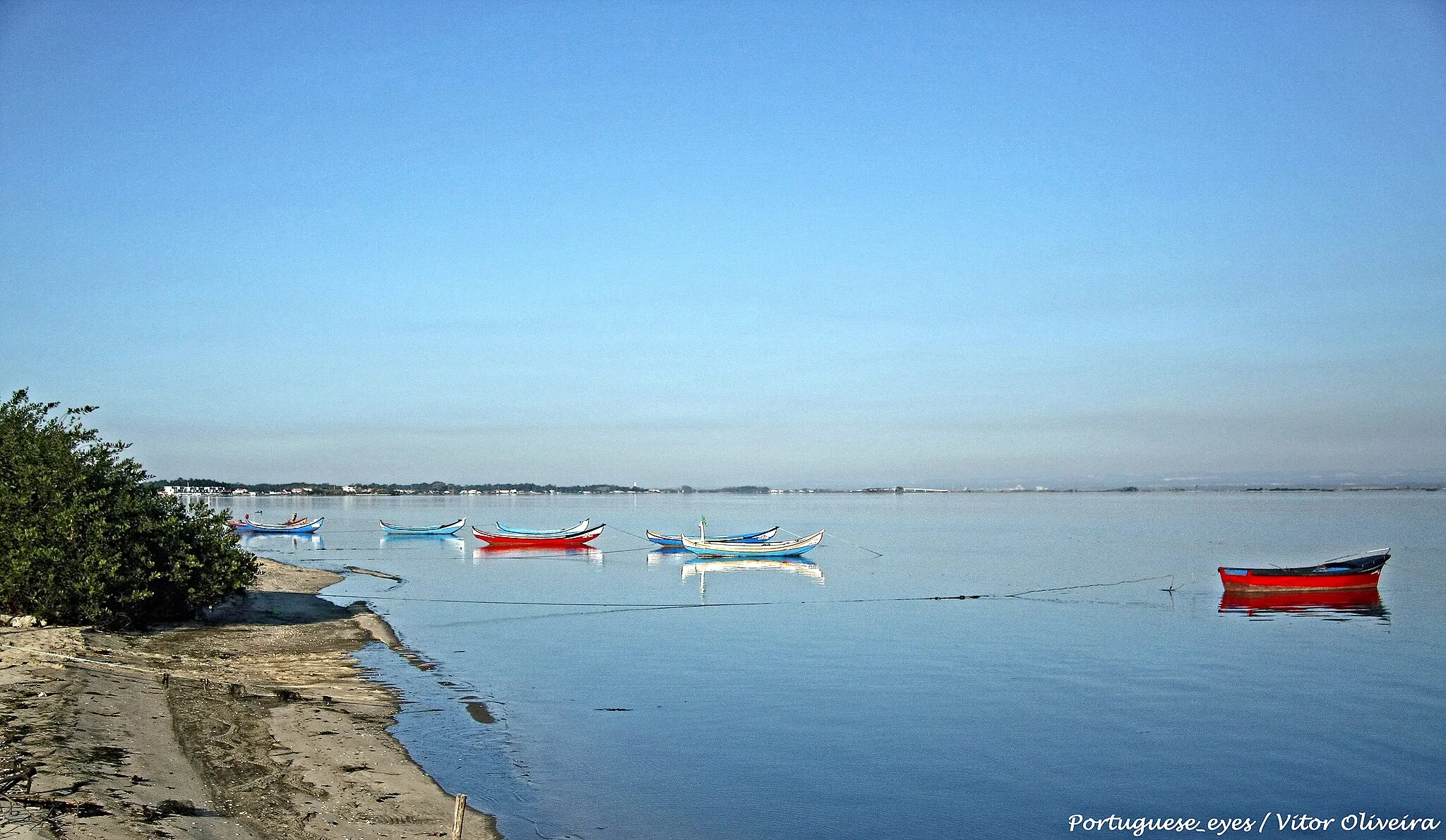 Photo showing: Ria de Aveiro - Portugal