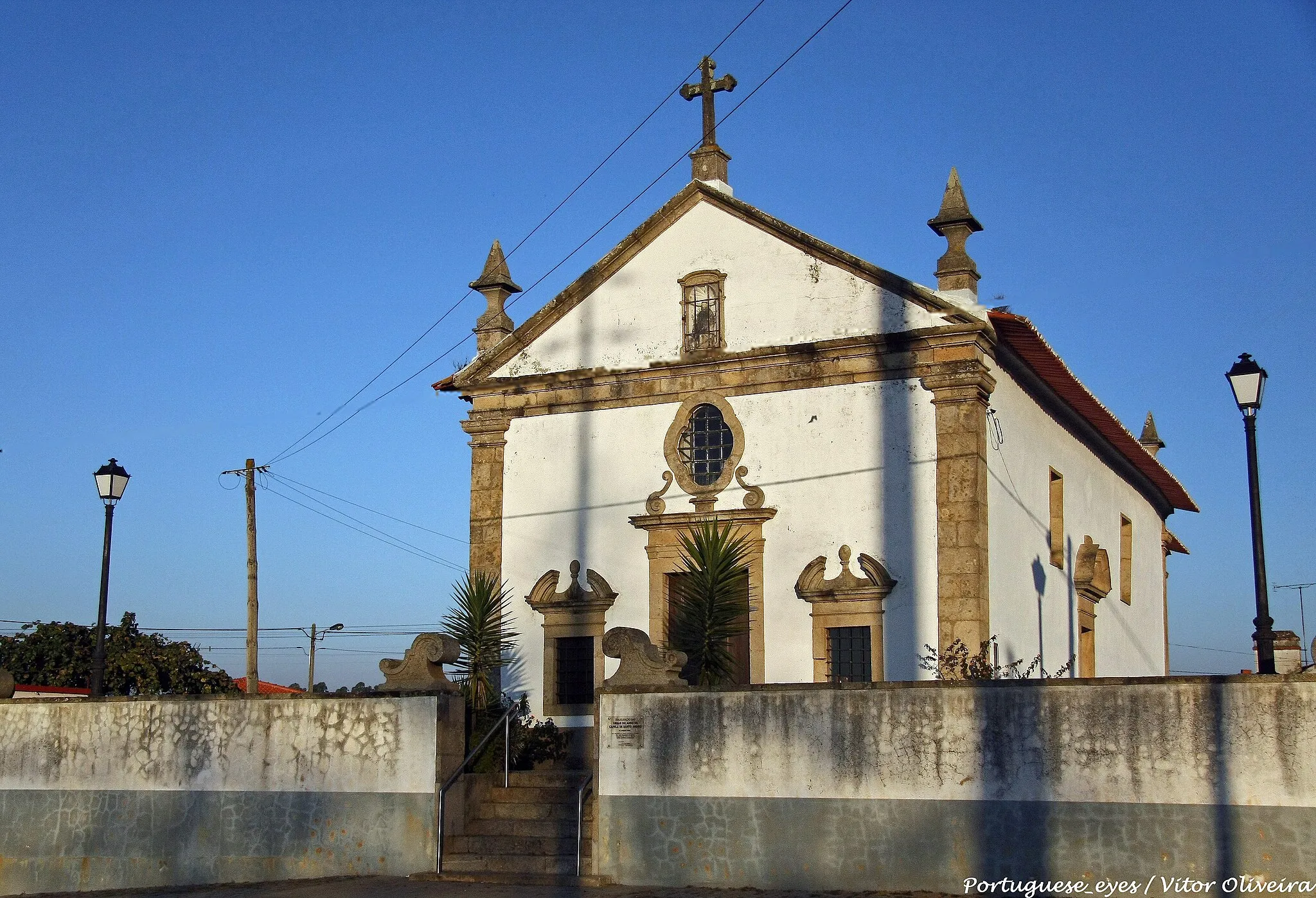 Photo showing: Capela de Santo Amaro - Portugal