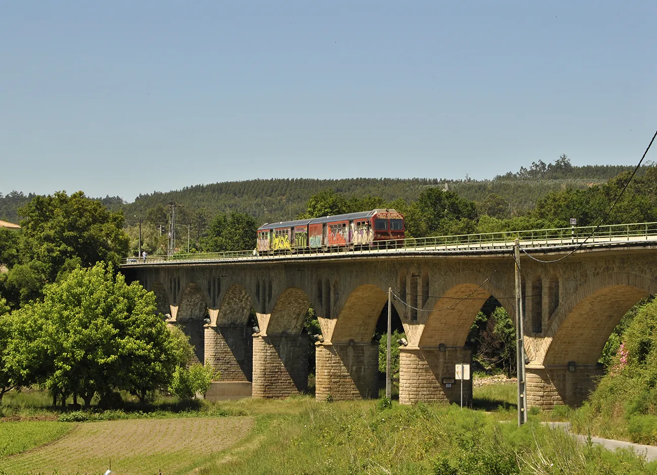 Photo showing: REGIONAL 5109 - Aveiro - Vouga / Sernada do Vouga - CP REGIONAL