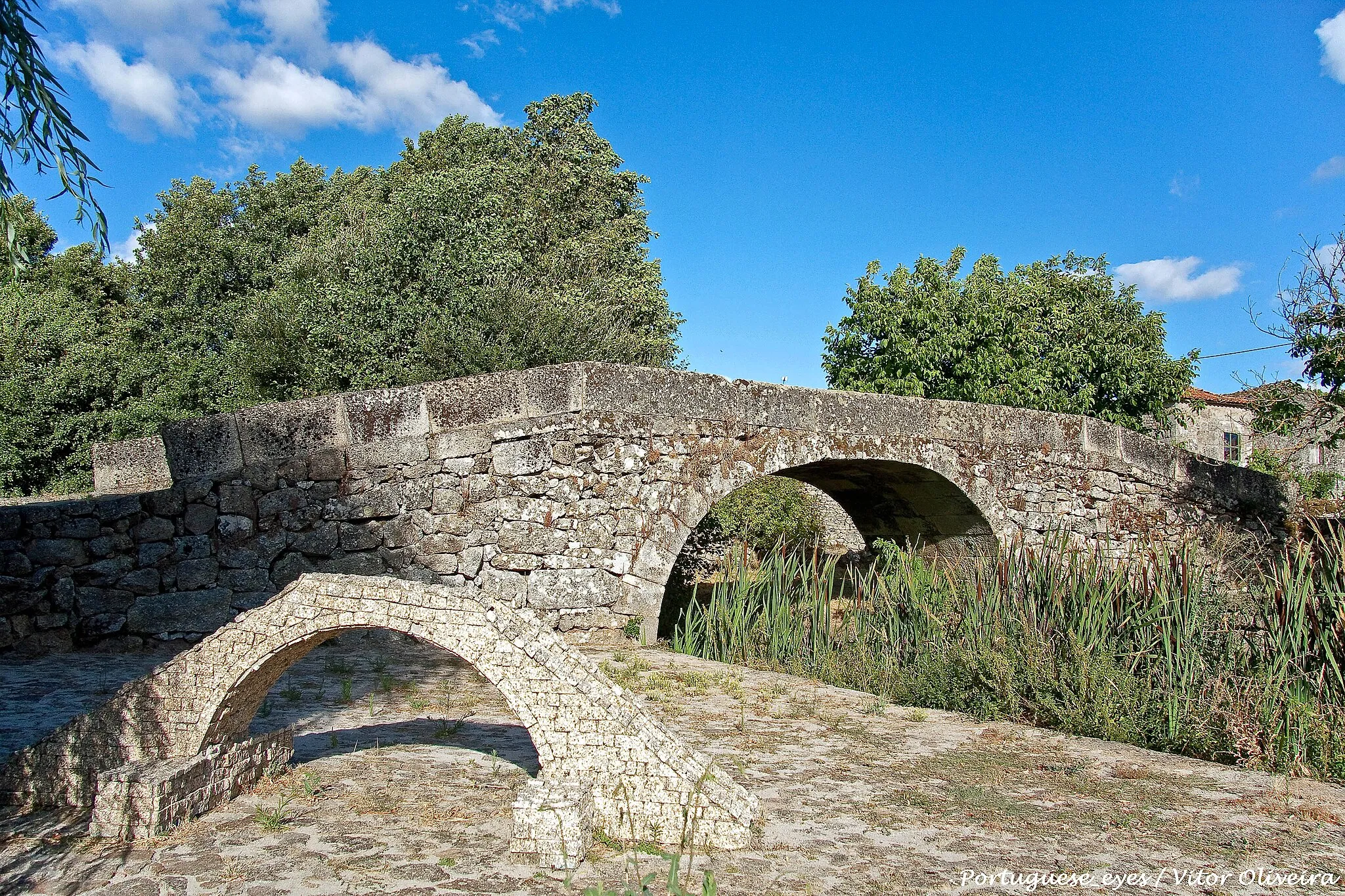 Photo showing: Ponte Românica da Beselga - Portugal 🇵🇹
