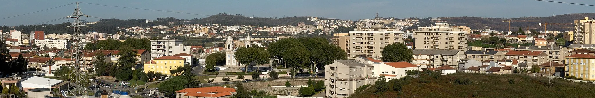 Photo showing: Paisagem da cidade de Rio Tinto, Portugal