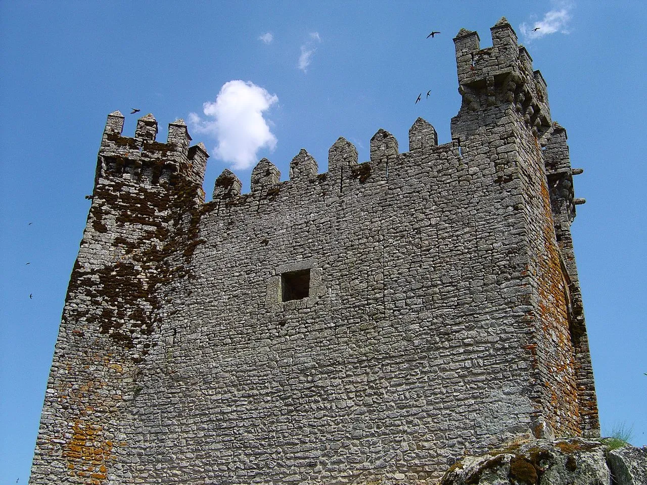 Photo showing: Castelo de Penedono - Portugal
