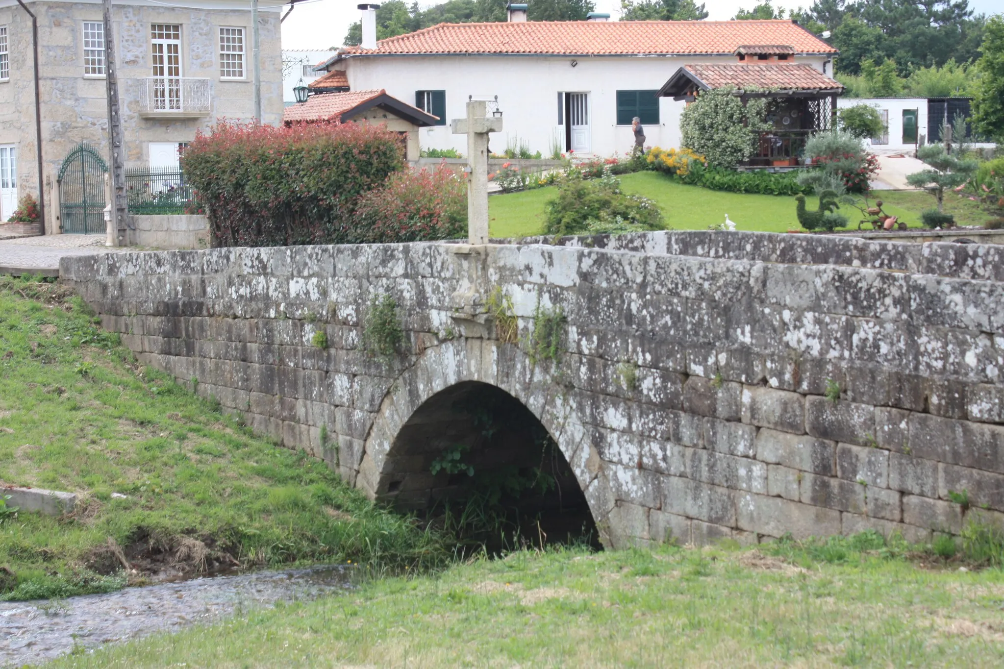 Photo showing: Ponte Velha - ponte em Valença, Portugal