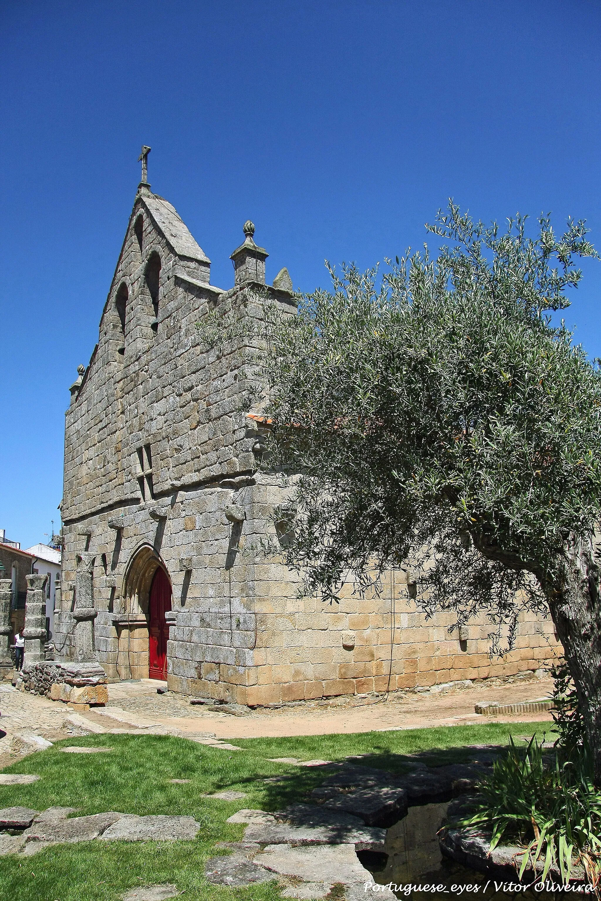 Photo showing: Igreja Matriz de Azinhoso - Portugal