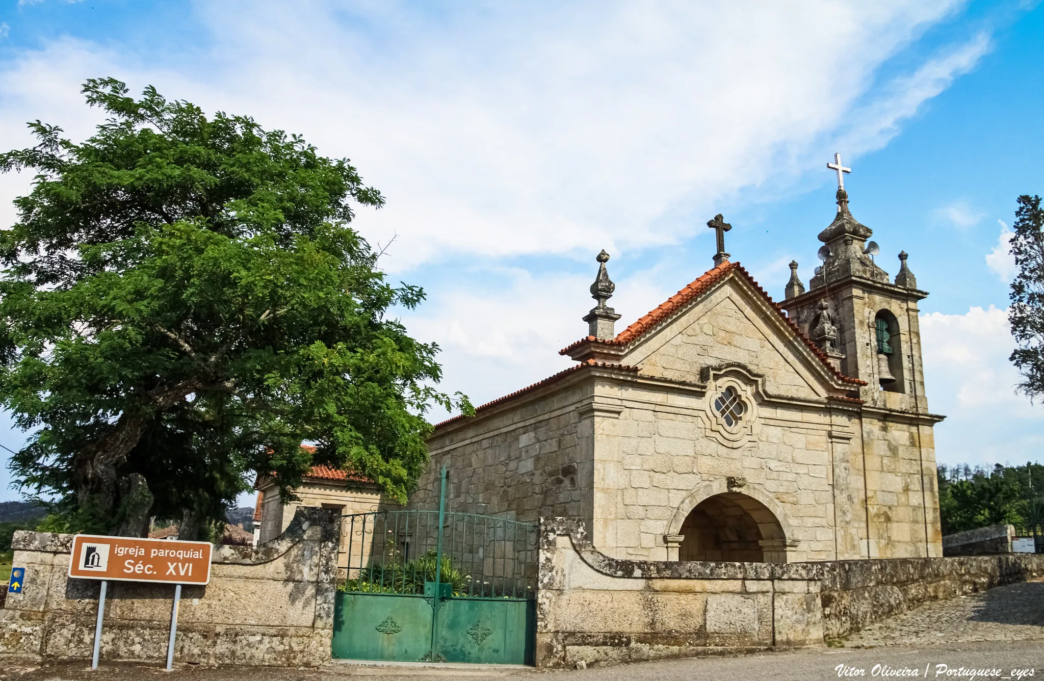 Photo showing: Igreja Paroquial de Carregal - Portugal 🇵🇹