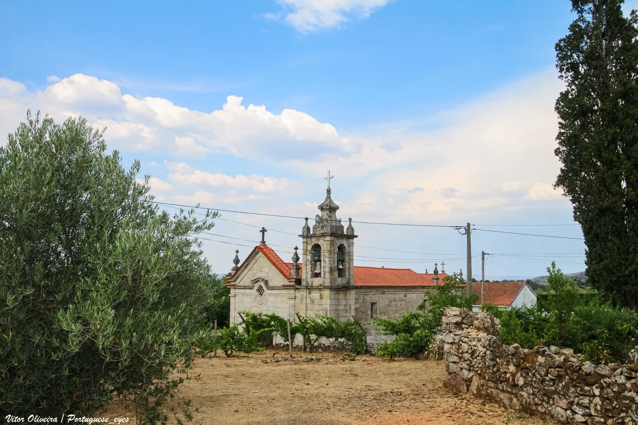 Photo showing: Igreja Paroquial de Carregal - Portugal 🇵🇹