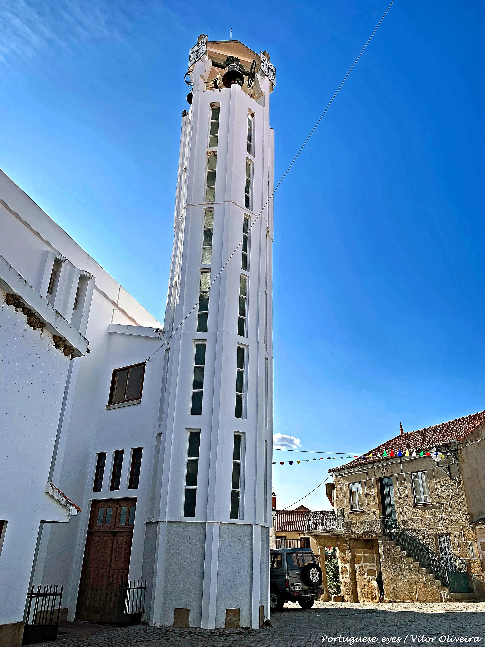 Photo showing: Igreja Matriz de Chãs - Portugal 🇵🇹