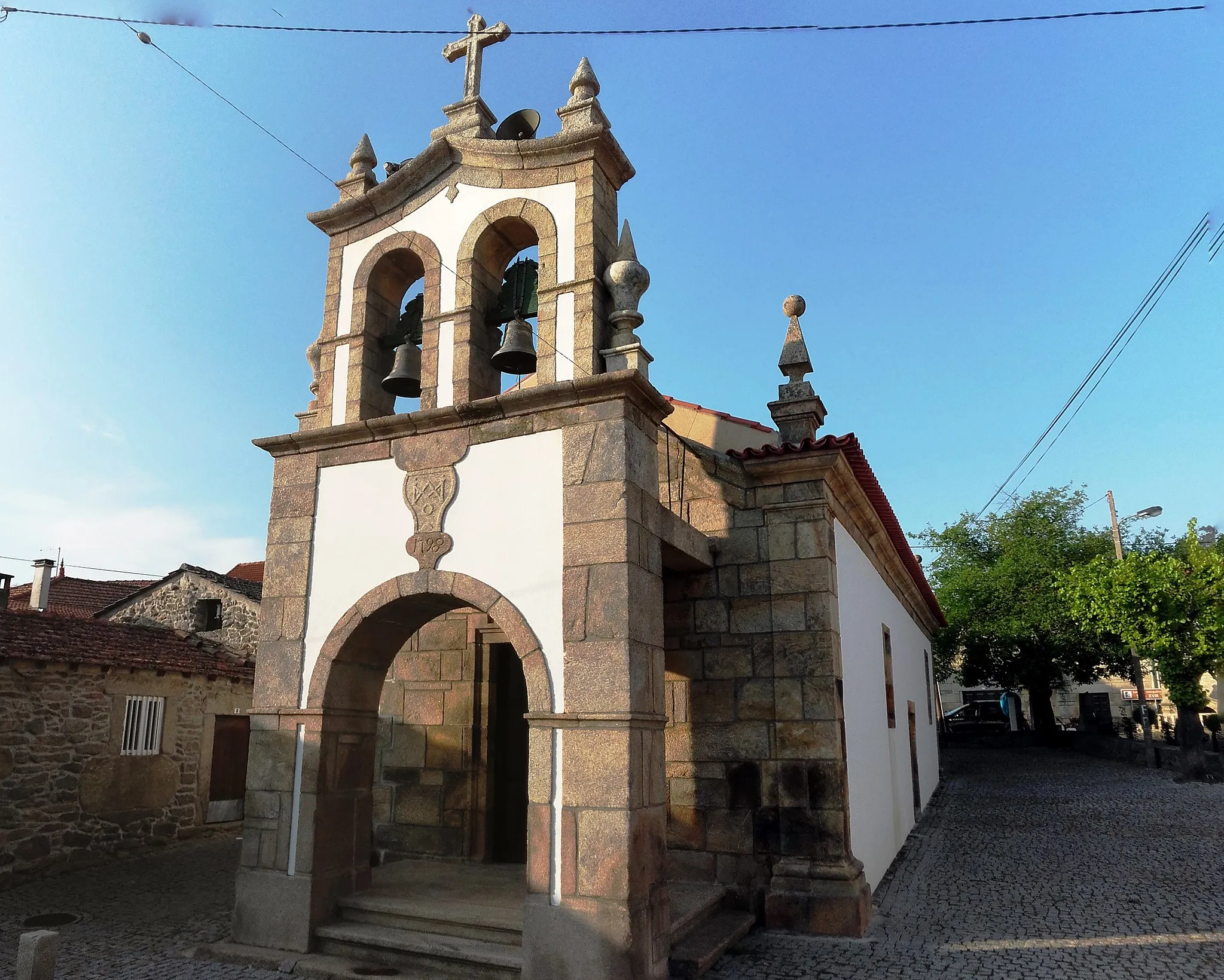 Photo showing: Igreja matriz de Escurquela