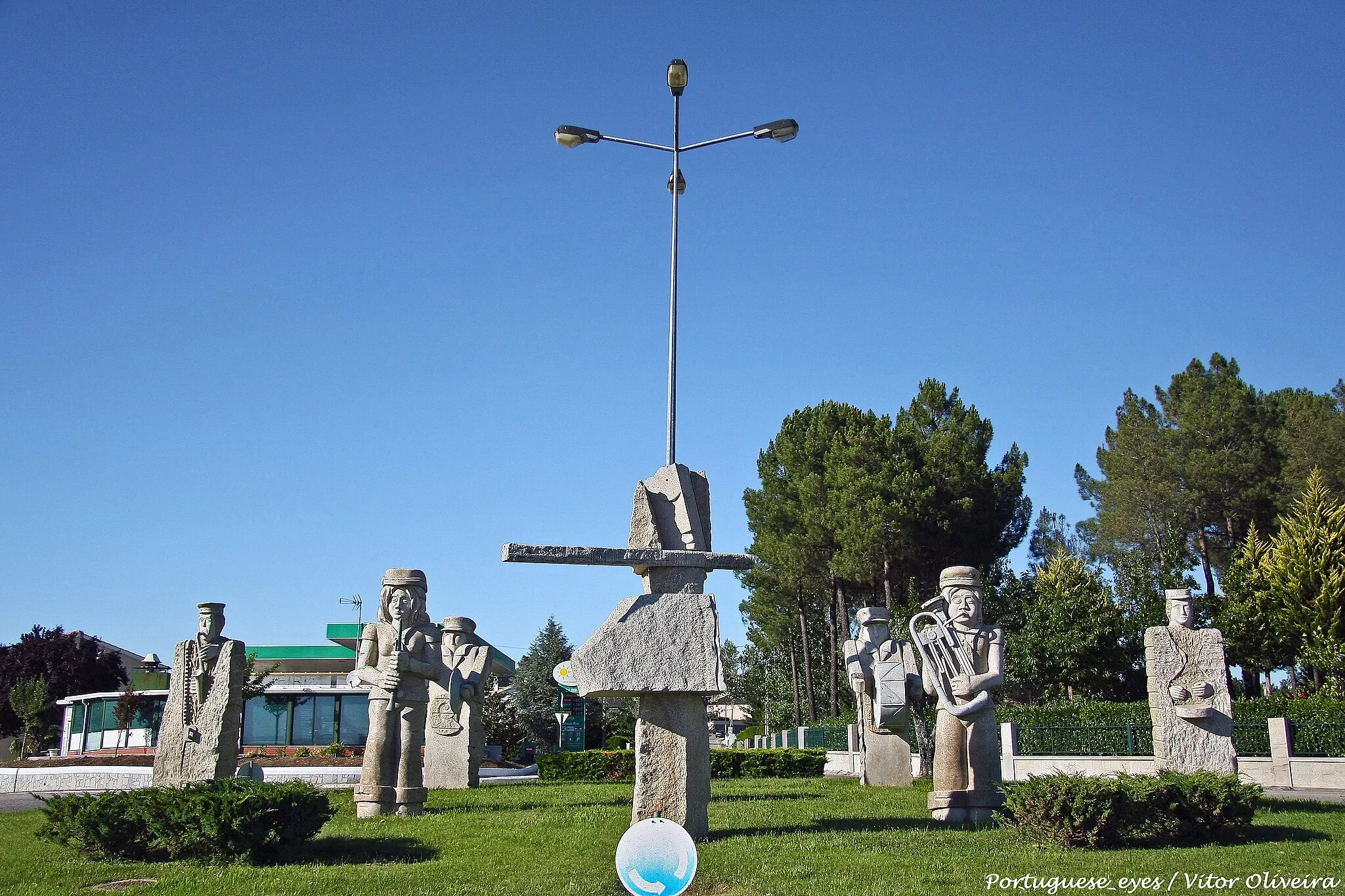 Photo showing: Homenagem à Banda de Música de Ferreirim - Portugal