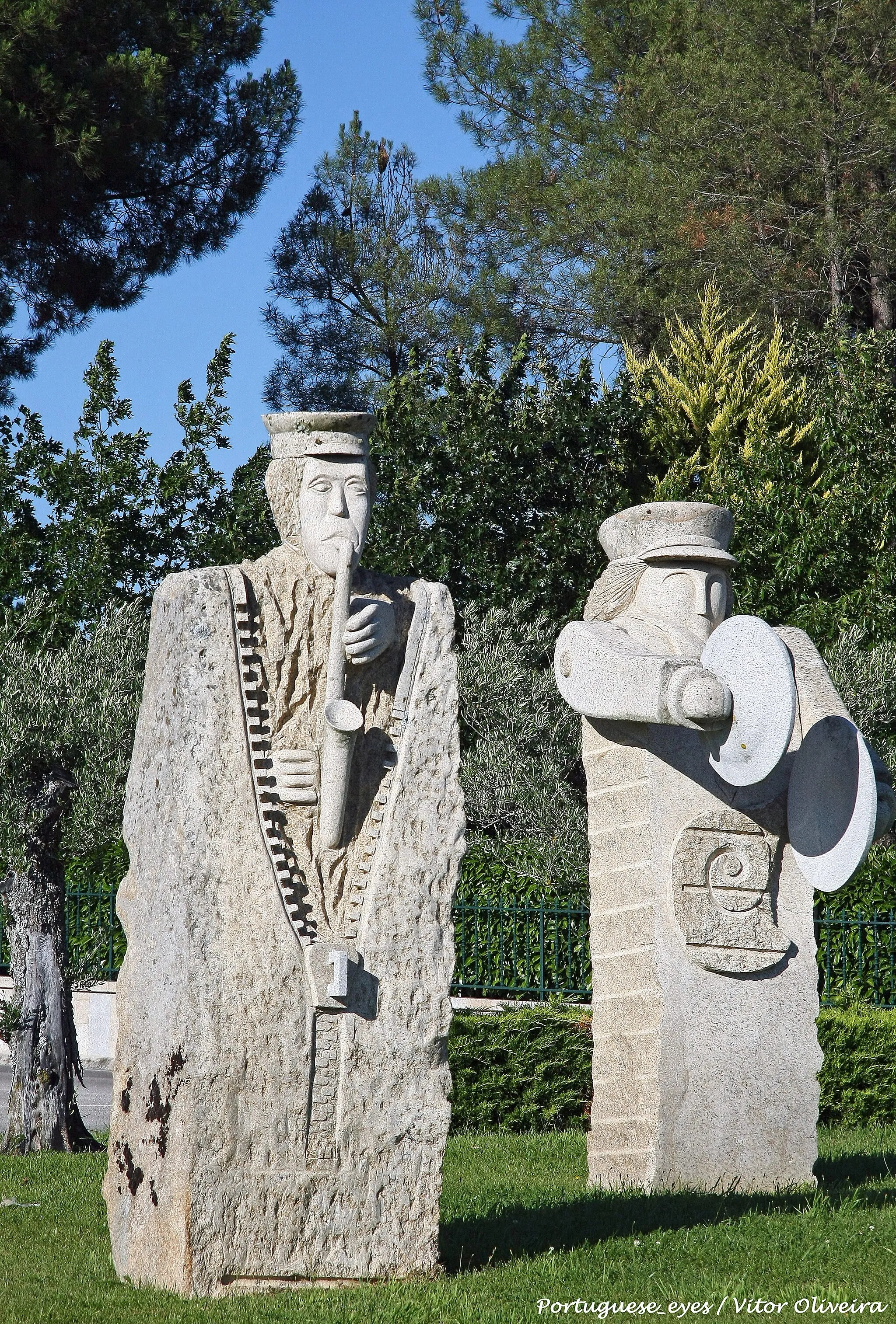 Photo showing: Homenagem à Banda de Música de Ferreirim - Portugal