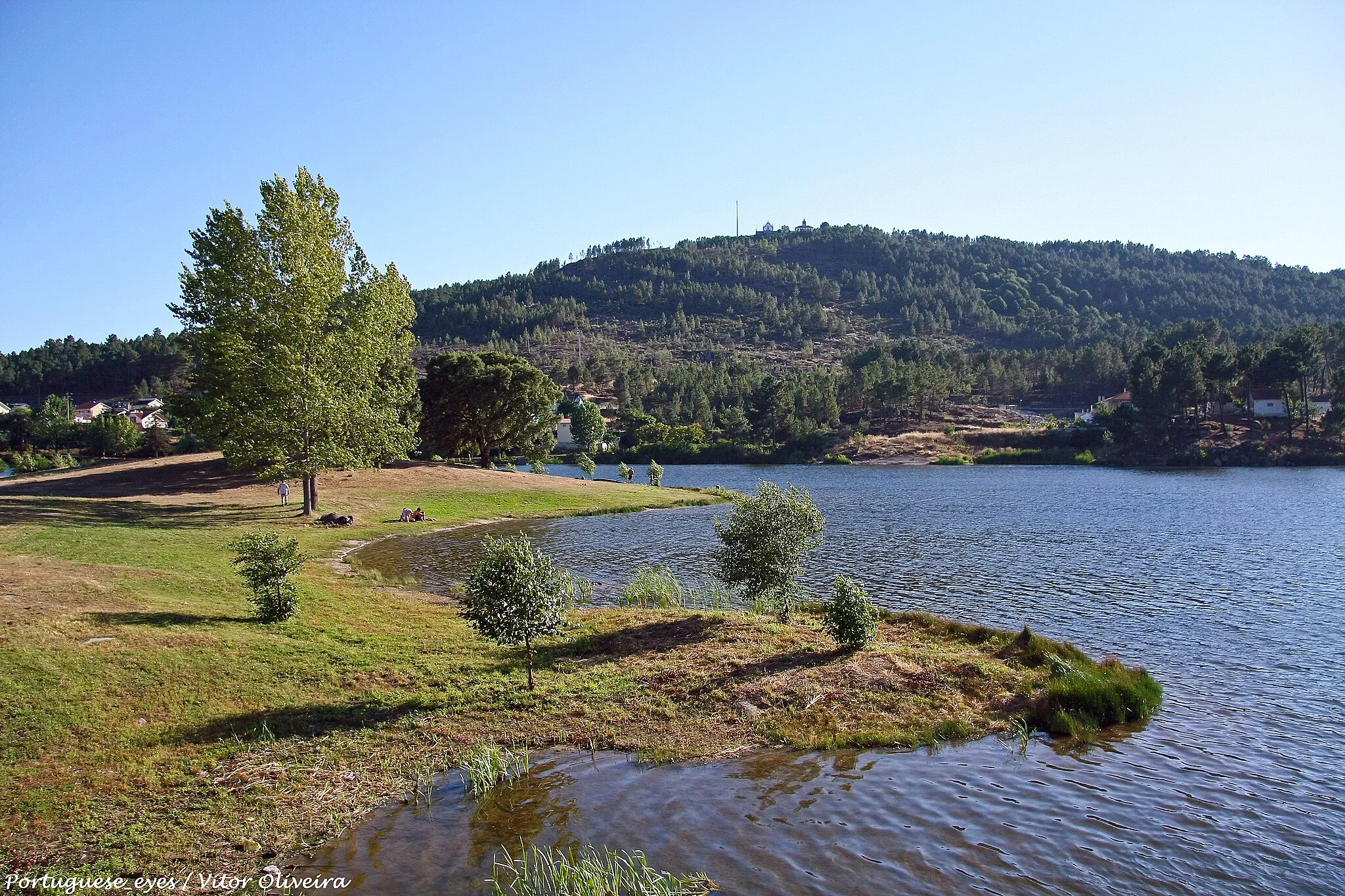 Photo showing: Albufeira da Barragem do Vilar - Vila da Ponte - Portugal