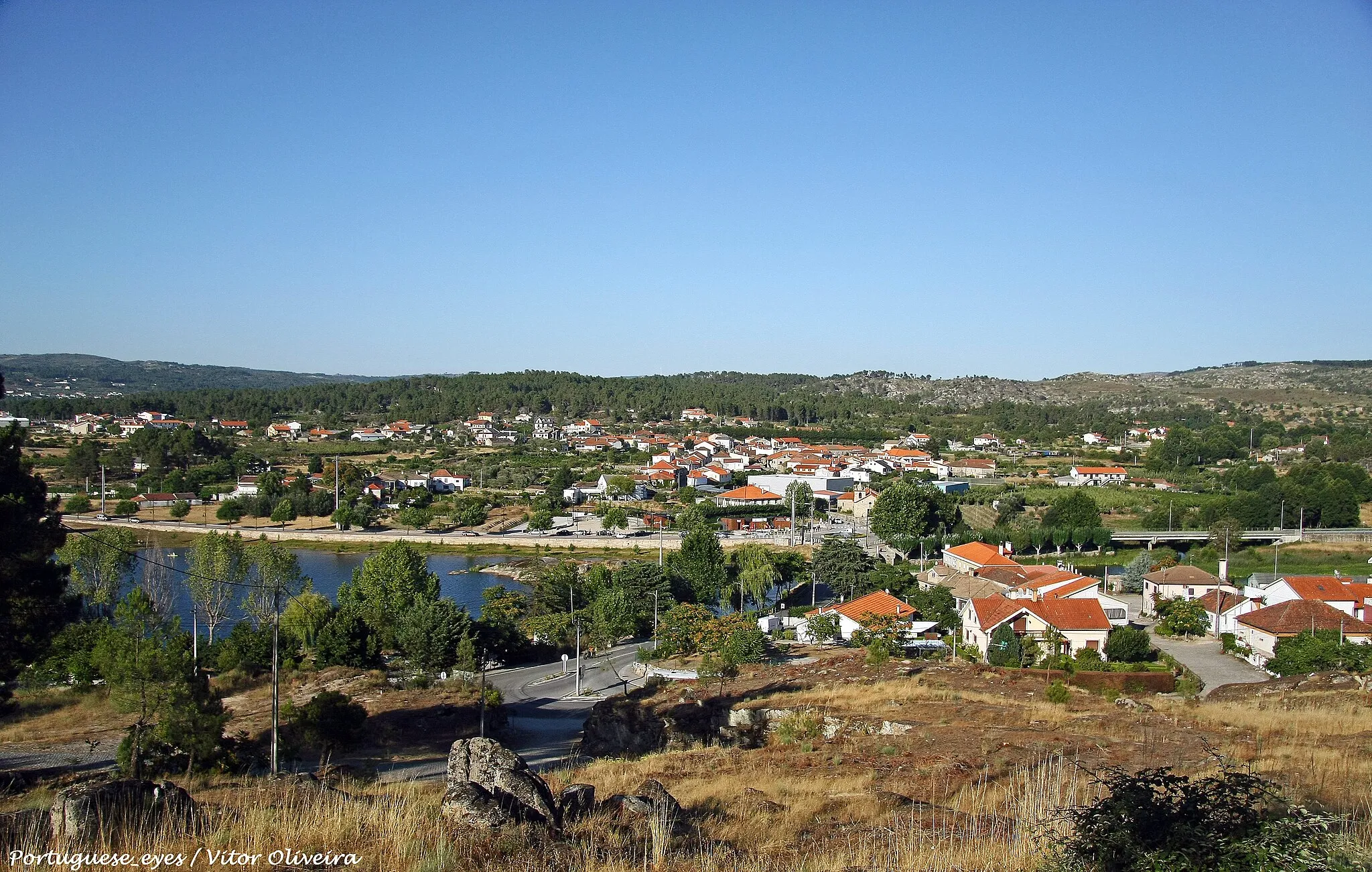 Photo showing: Vila da Ponte - Portugal