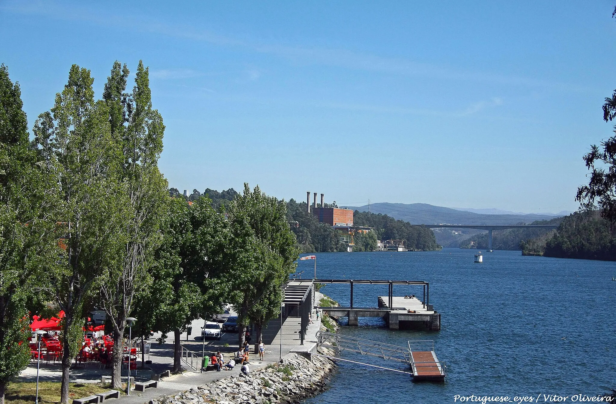 Photo showing: Cais da Lixa - Portugal 🇵🇹