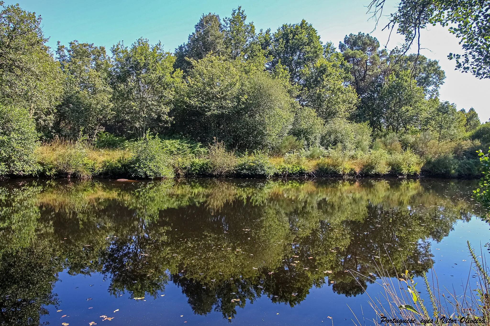 Photo showing: Praia Fluvial da Quinta da Azenha - Alhais - Portugal 🇵🇹