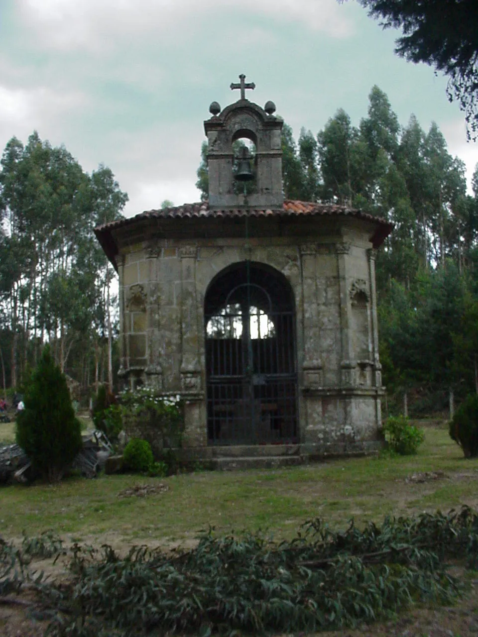 Photo showing: Capela dos Arredores na Cañiza