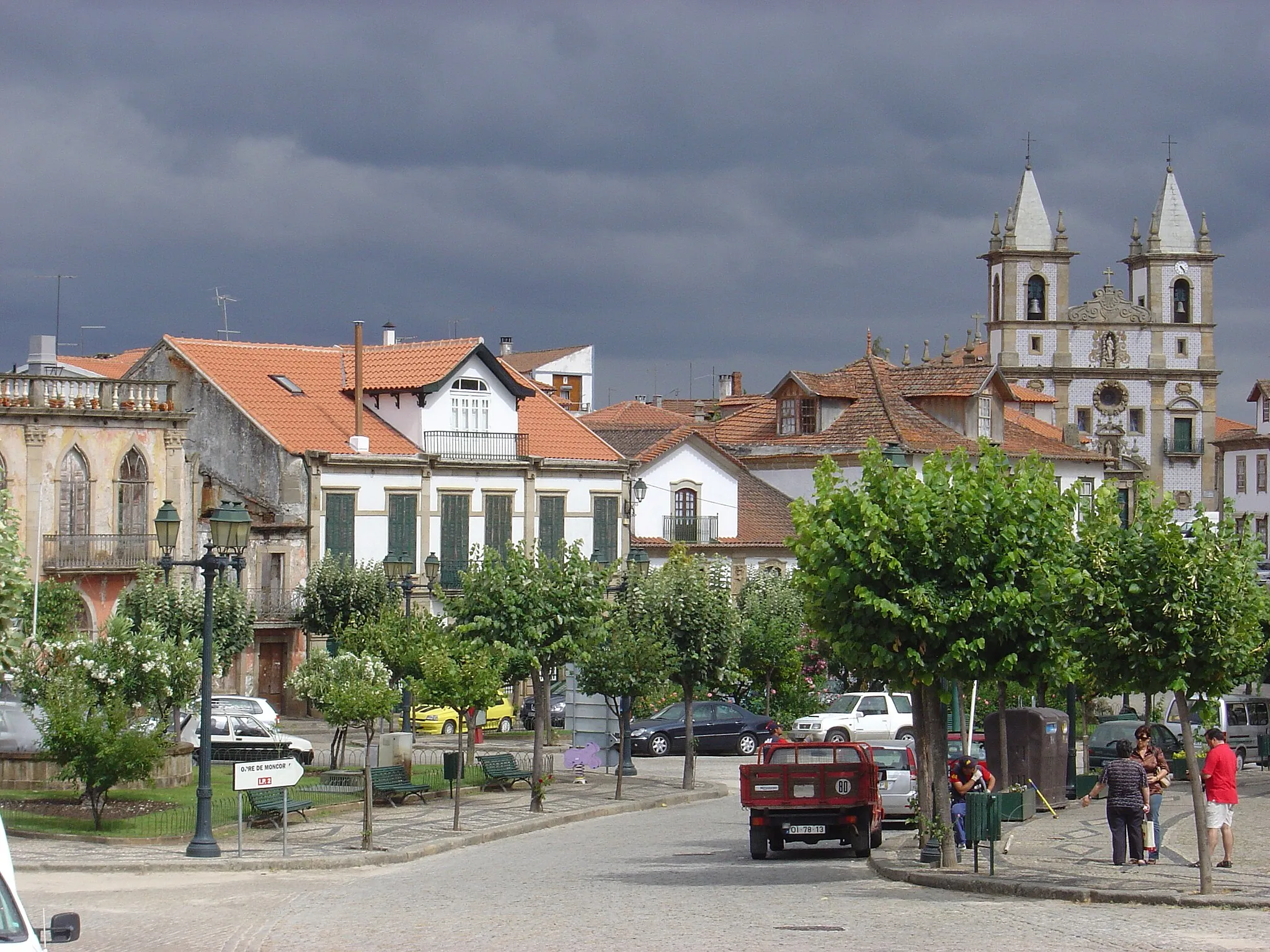 Photo showing: Vila Flor, Portugal