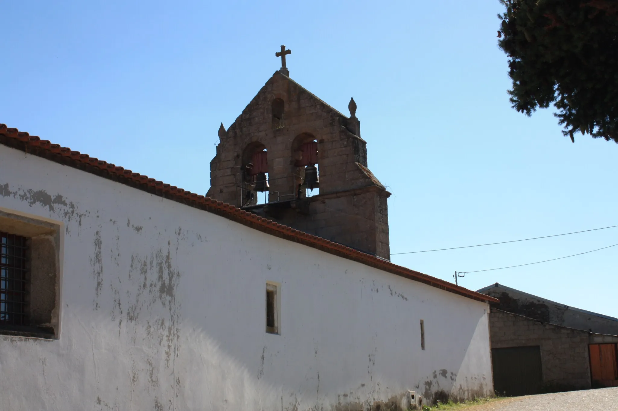 Photo showing: Igreja de Ifanes - igreja em Miranda do Douro, Portugal