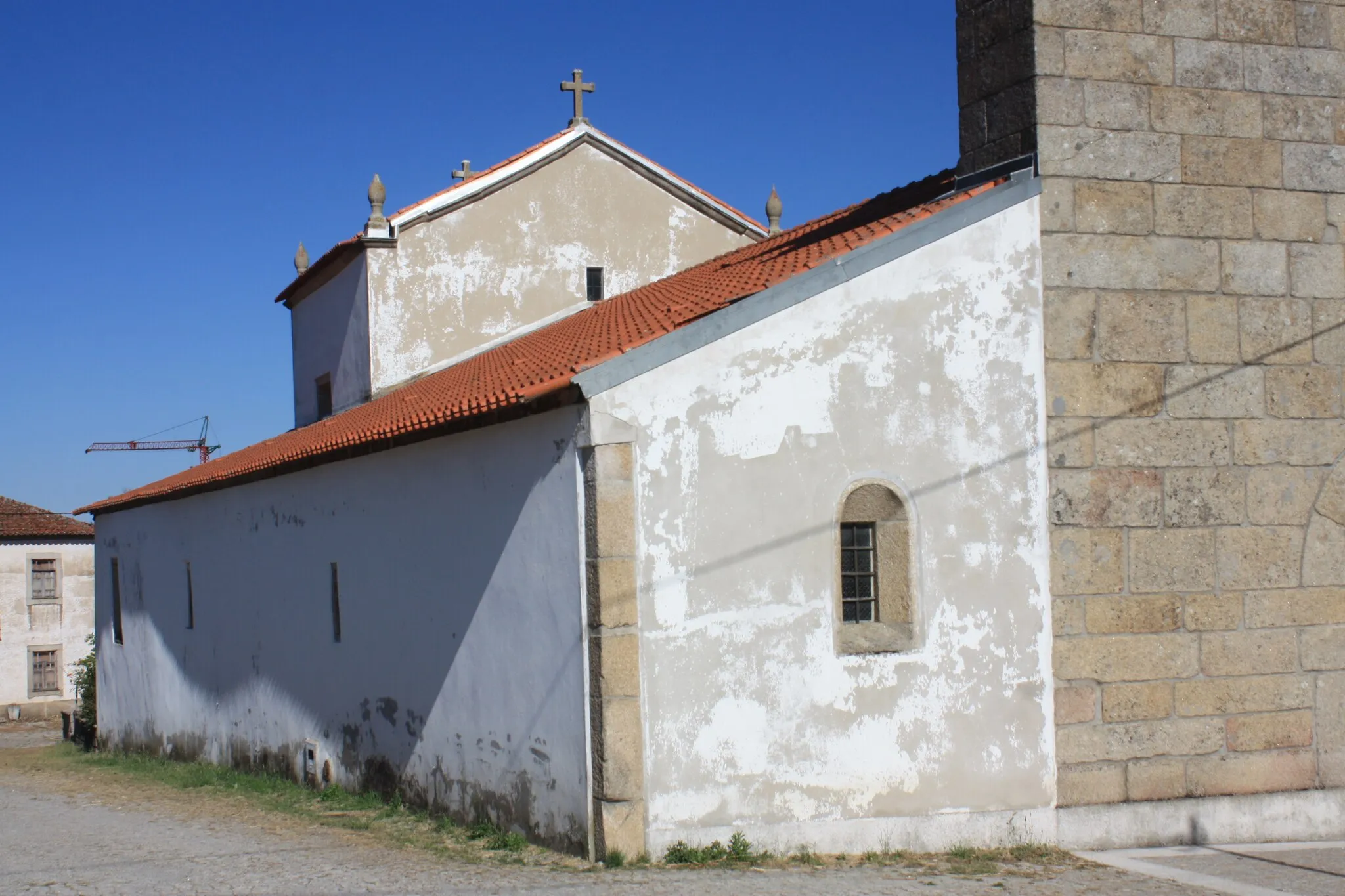 Photo showing: Igreja de Ifanes - igreja em Miranda do Douro, Portugal