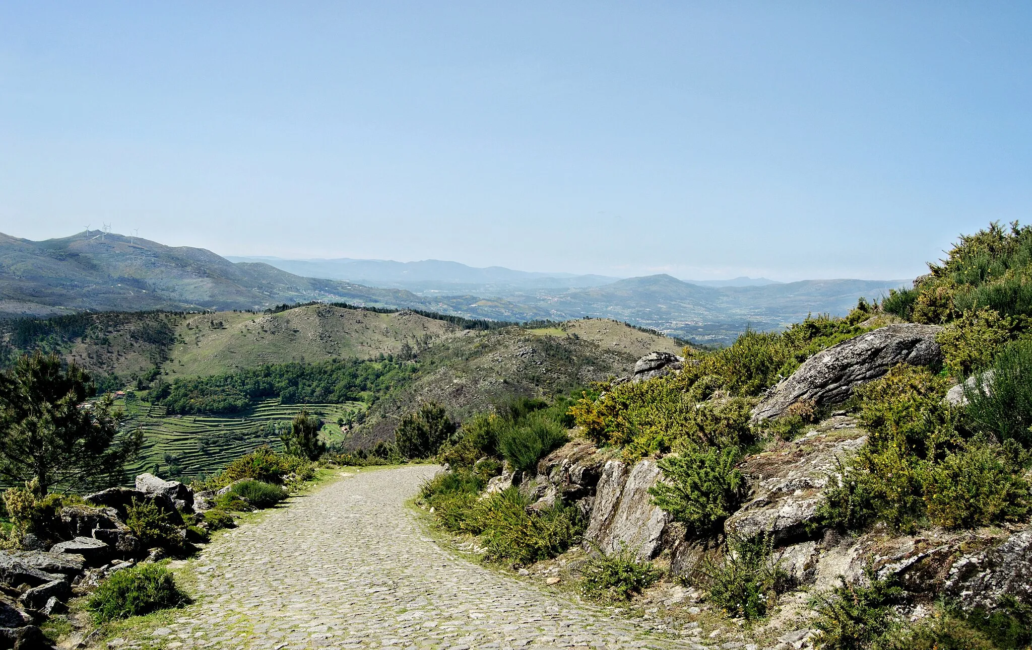 Photo showing: A Paisagem Cultural de Sistelo é Monumento Nacional (2017), sendo a primeira nesta categoria