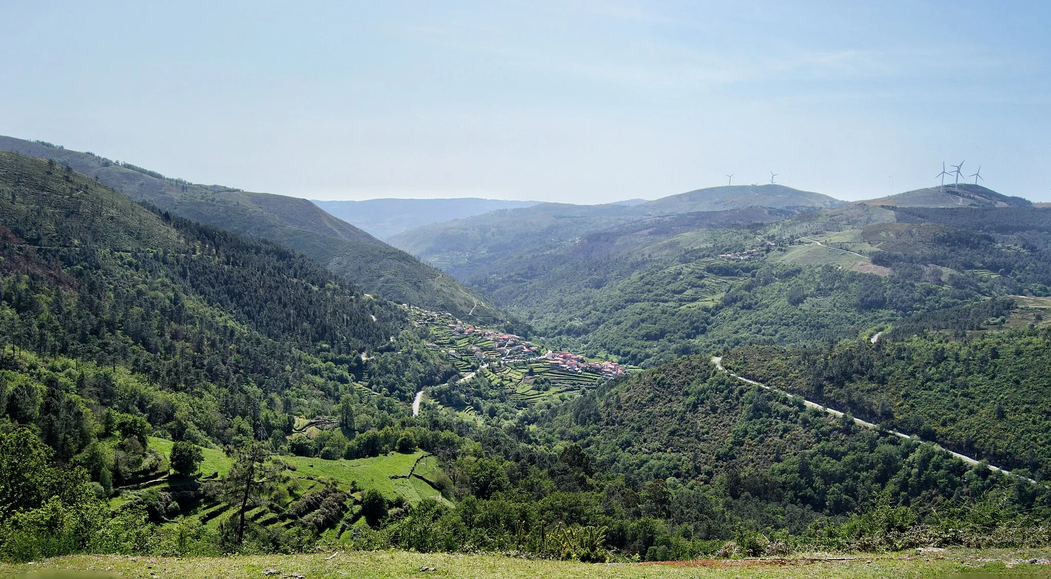 Photo showing: A Paisagem Cultural de Sistelo é Monumento Nacional (2017), sendo a primeira nesta categoria