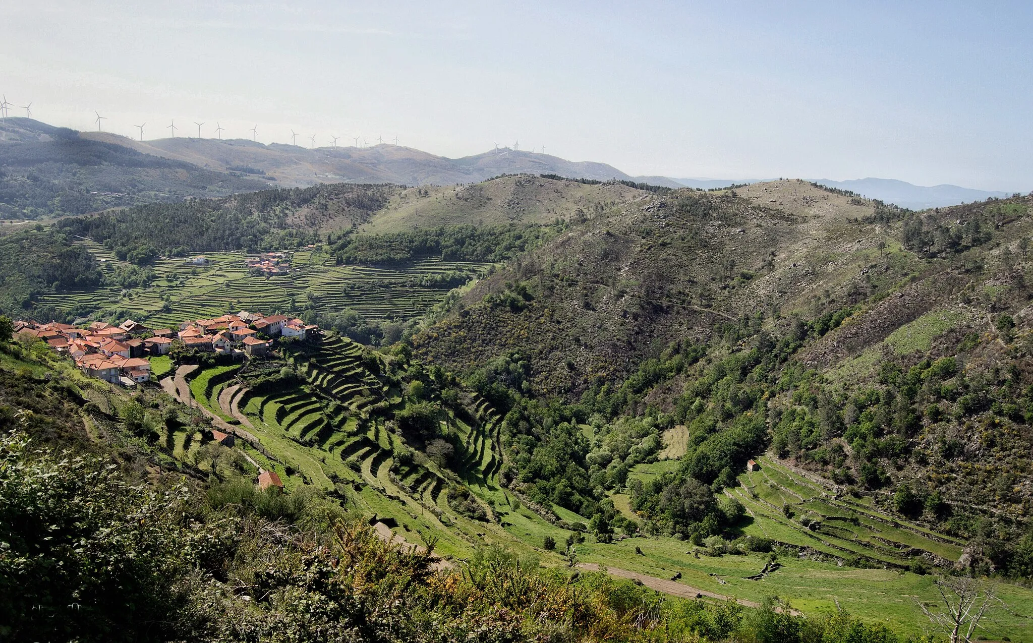 Photo showing: A Paisagem Cultural de Sistelo é Monumento Nacional (2017), sendo a primeira nesta categoria