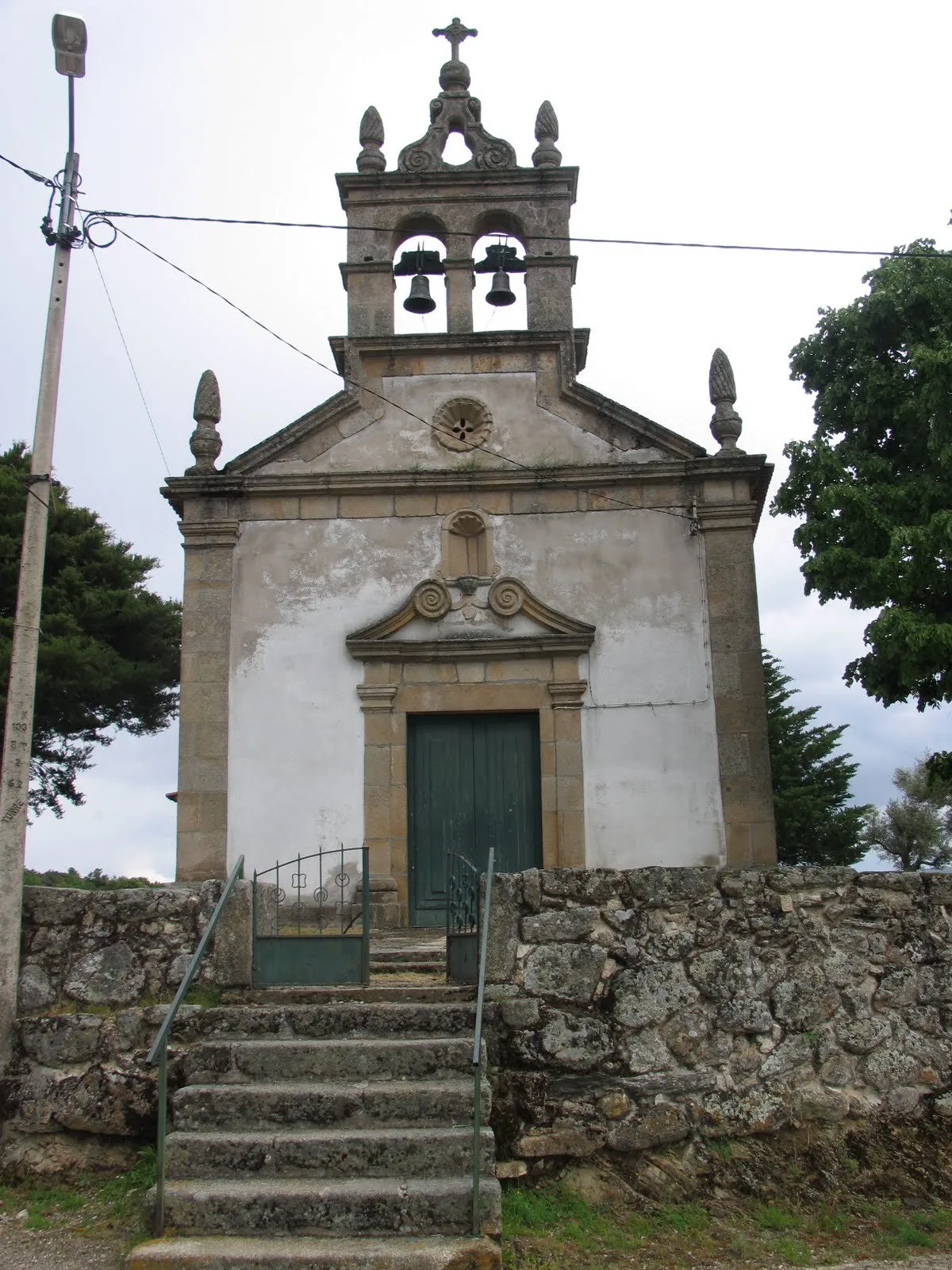 Photo showing: Igreja de Guide, freguesia de Torre de Dona Chama no concelho de Mirandela