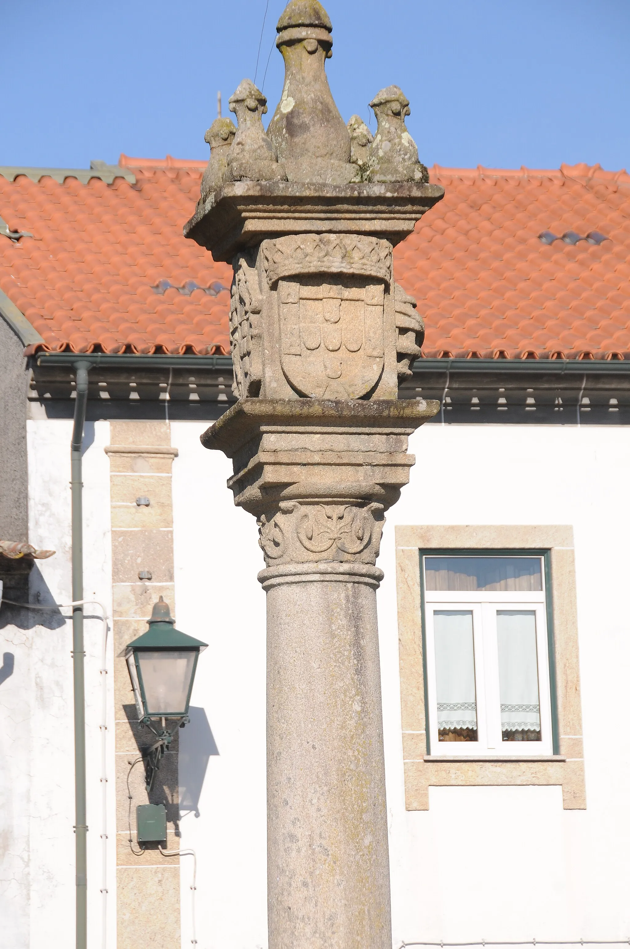 Photo showing: Pelourinho de Prado in Vila Verde, Portugal.