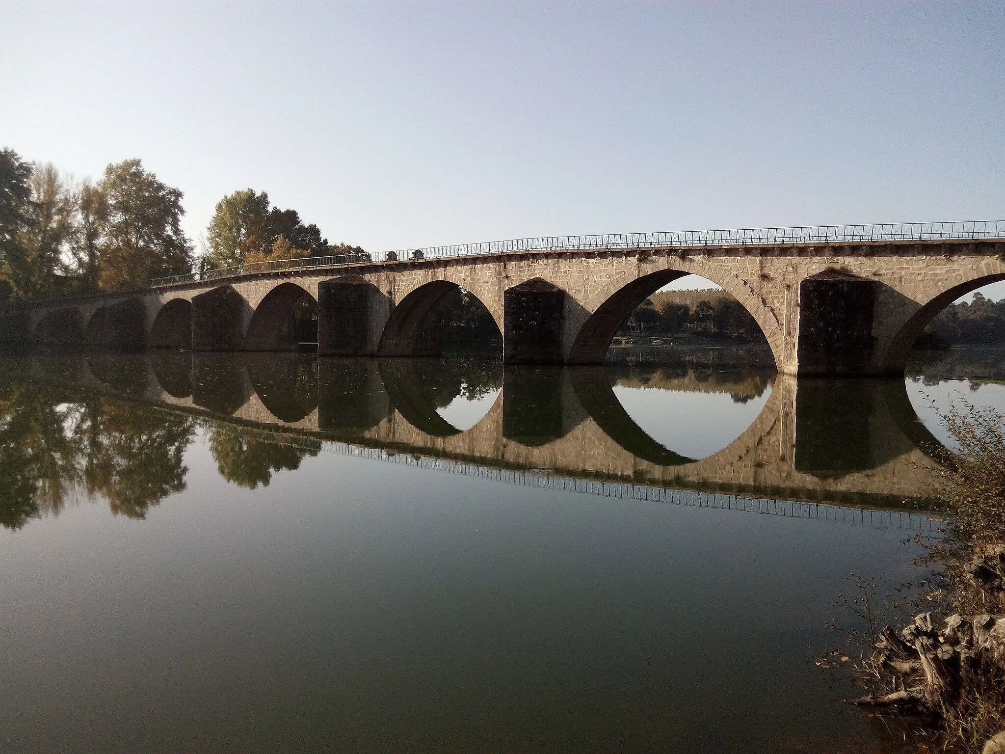 Photo showing: Ponte de Prado