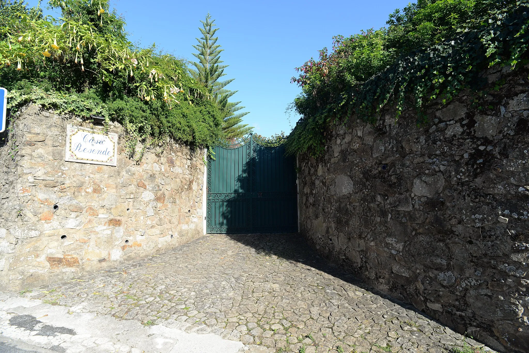 Photo showing: Casa Resende - casa em Oliveira de Azeméis, Portugal