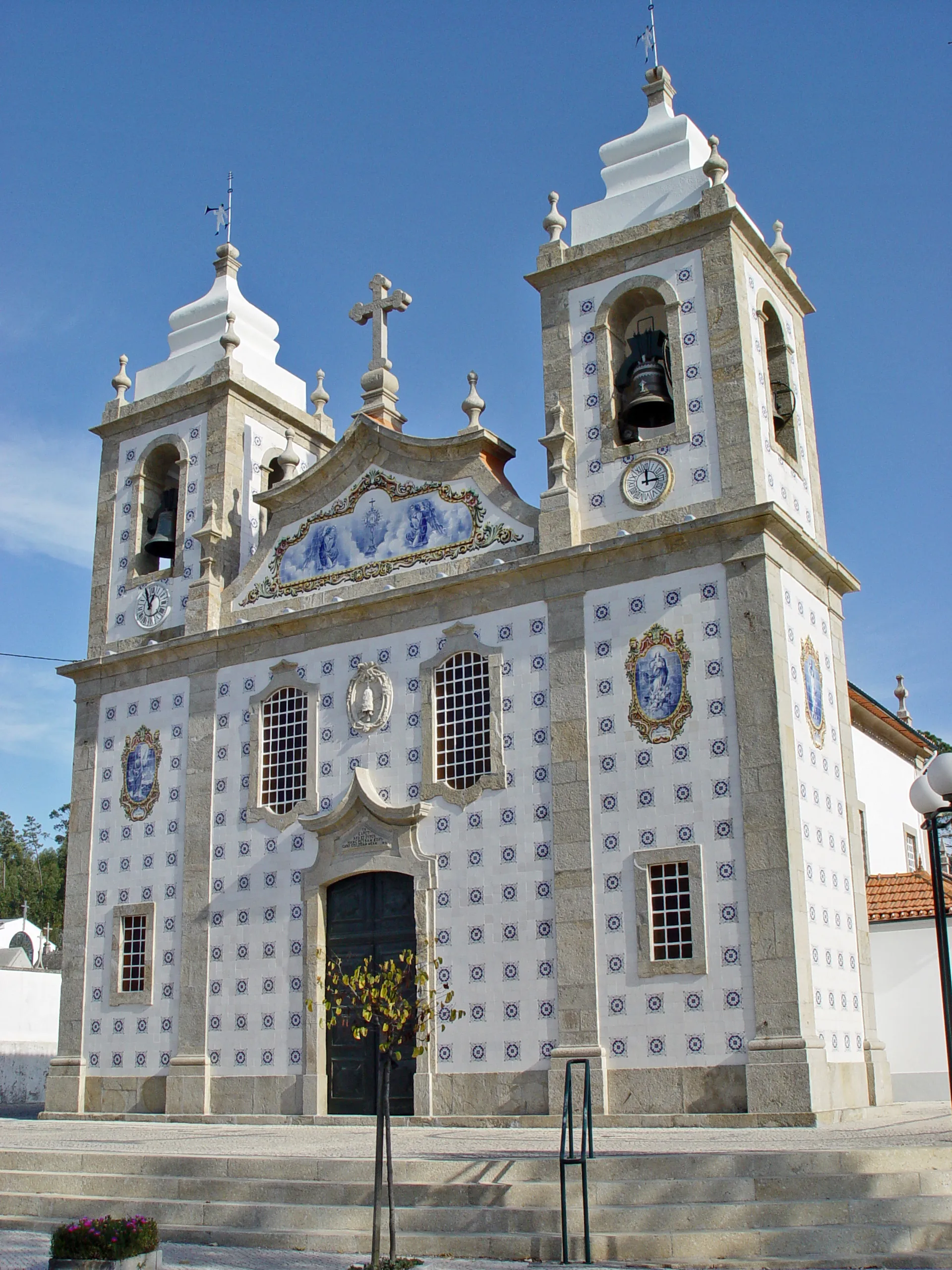 Photo showing: Igreja Matriz de Cesar / Igreja de São Pedro