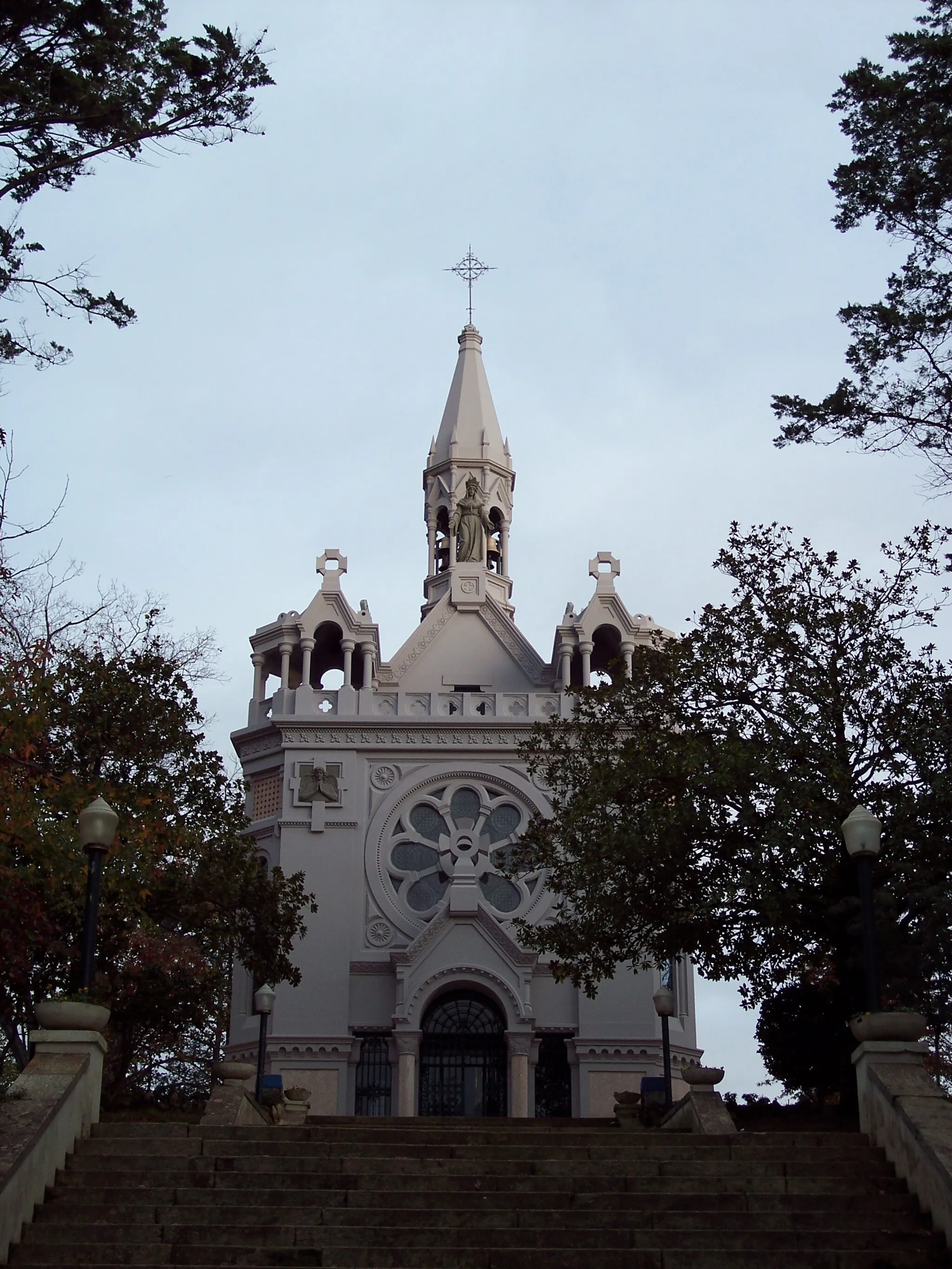 Photo showing: Santuário Nossa Senhora de La-Salette