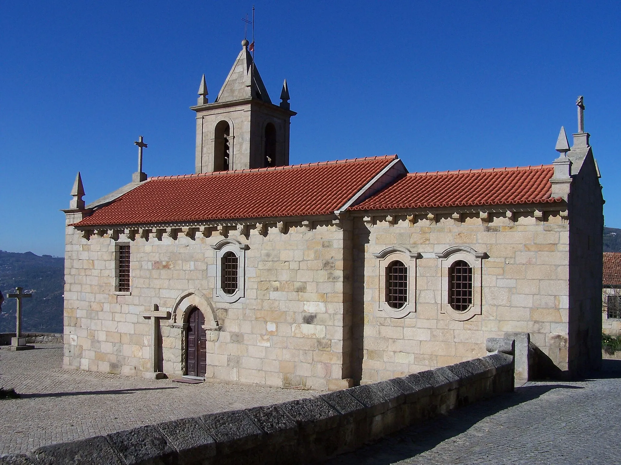 Photo showing: Igreja de São Cristóvão de Nogueira