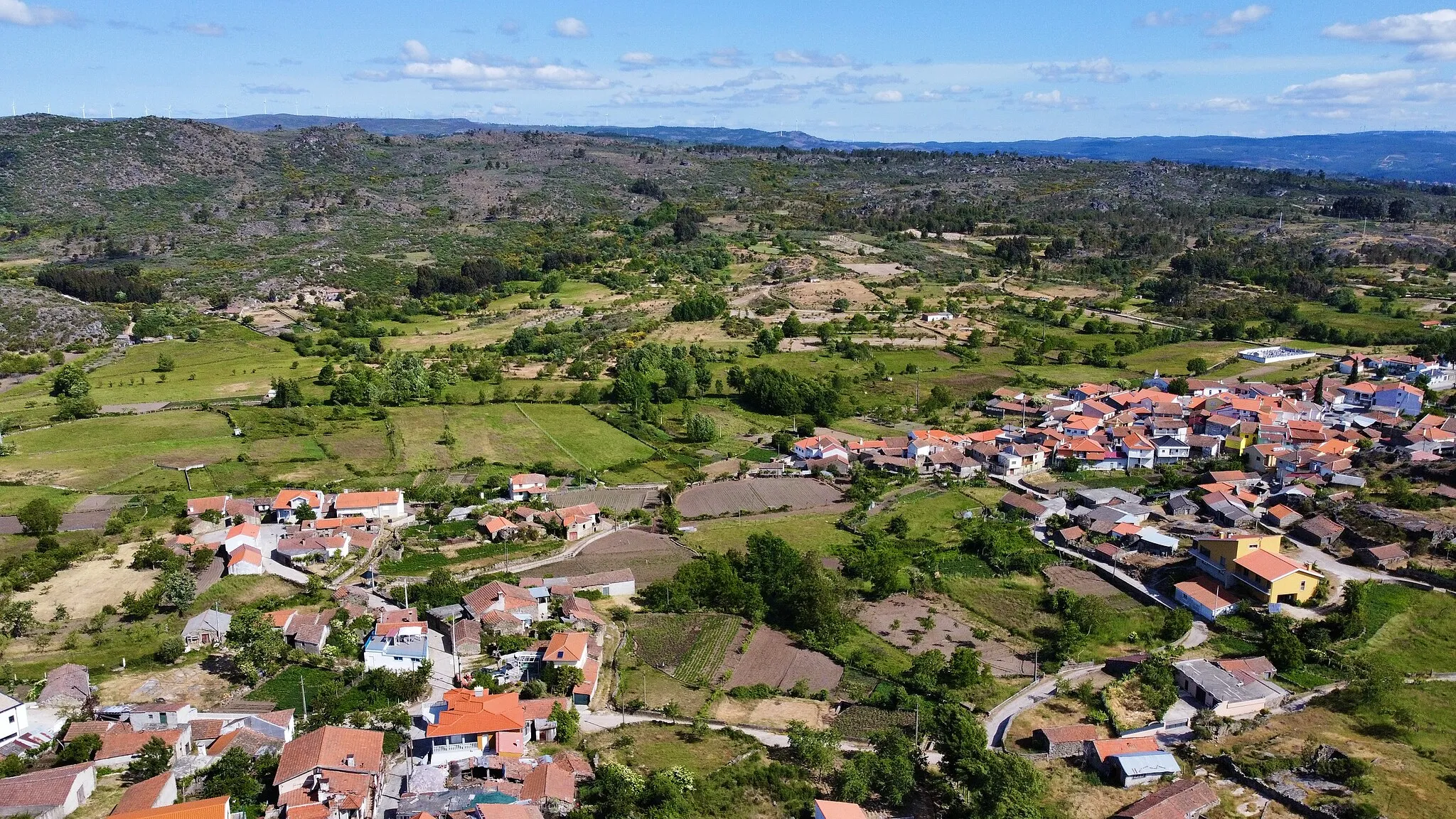 Photo showing: Vista aérea