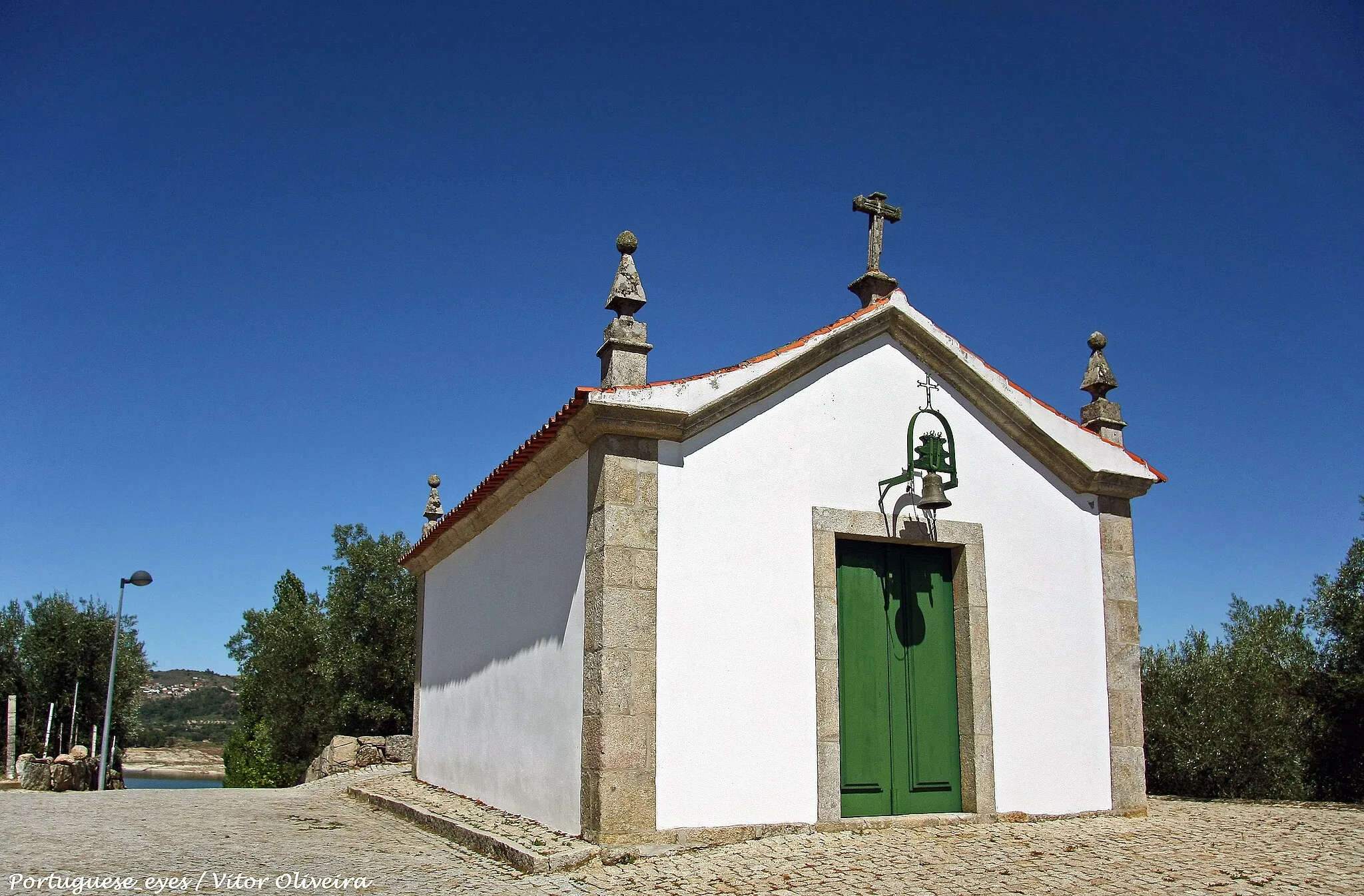 Photo showing: Capela da Senhora da Graça - Faia - Portugal