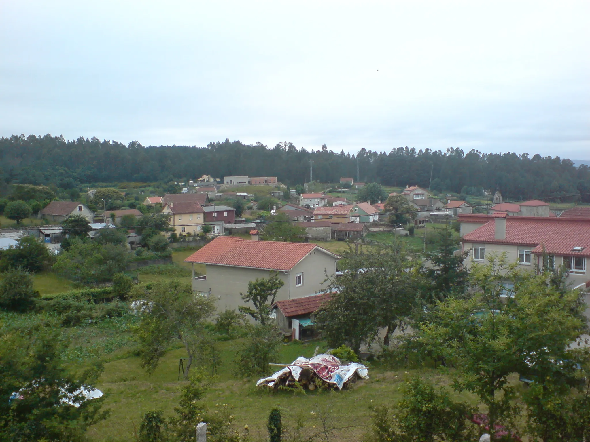 Photo showing: vista de Campo de mouro