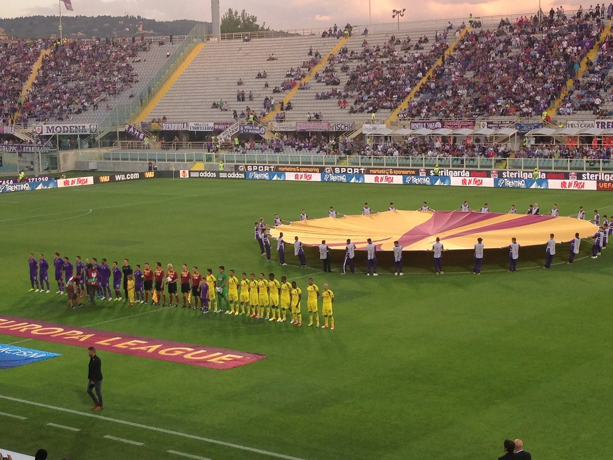 Photo showing: Fiorentina-Paços de Ferreira, Europa League 2013/2014