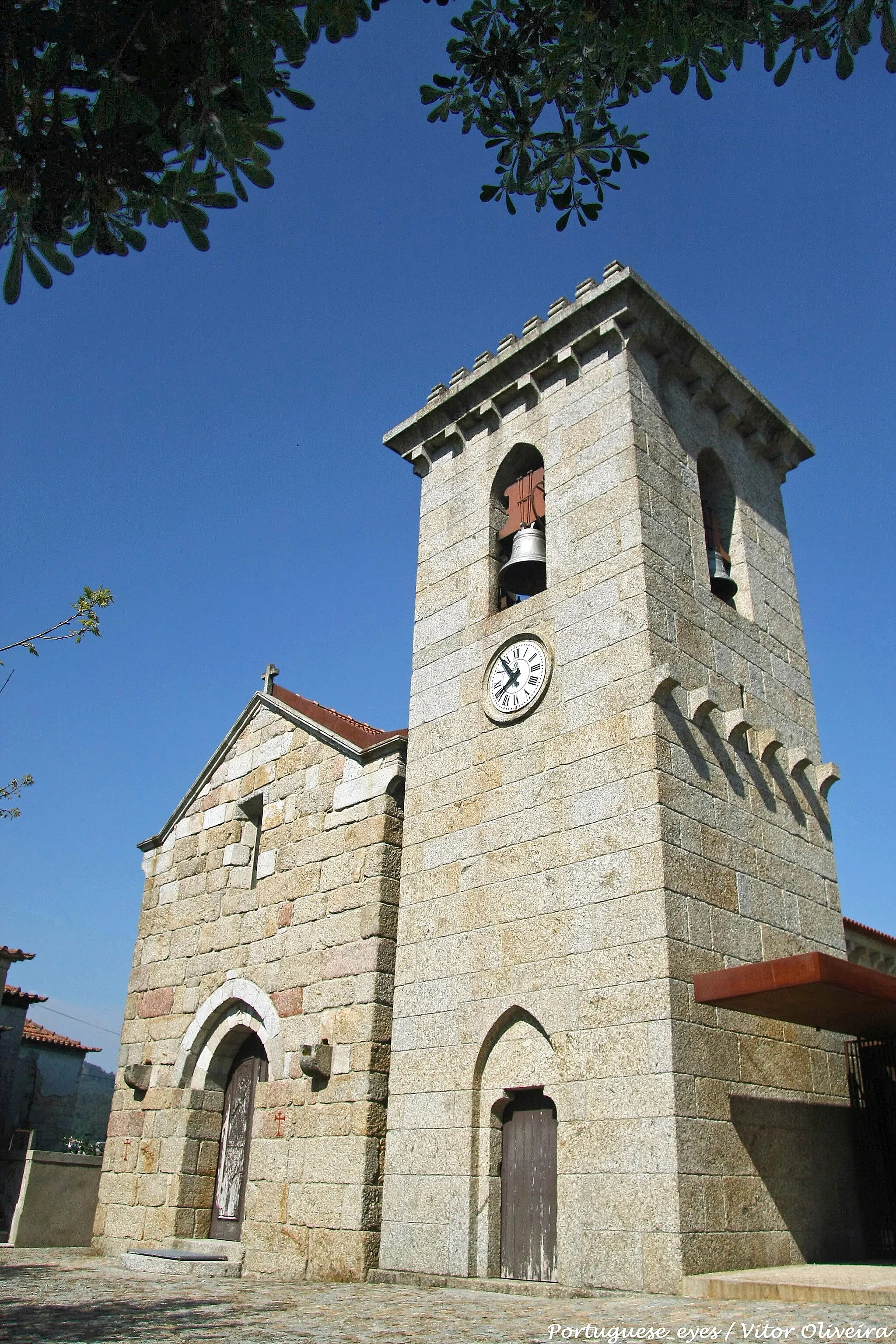 Photo showing: Igreja Matriz de Santo Adrião - Portugal