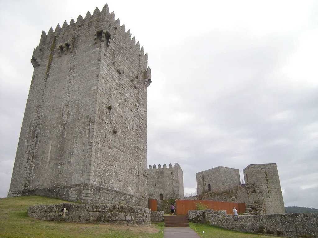 Photo showing: Montalegre Castle, Portugal