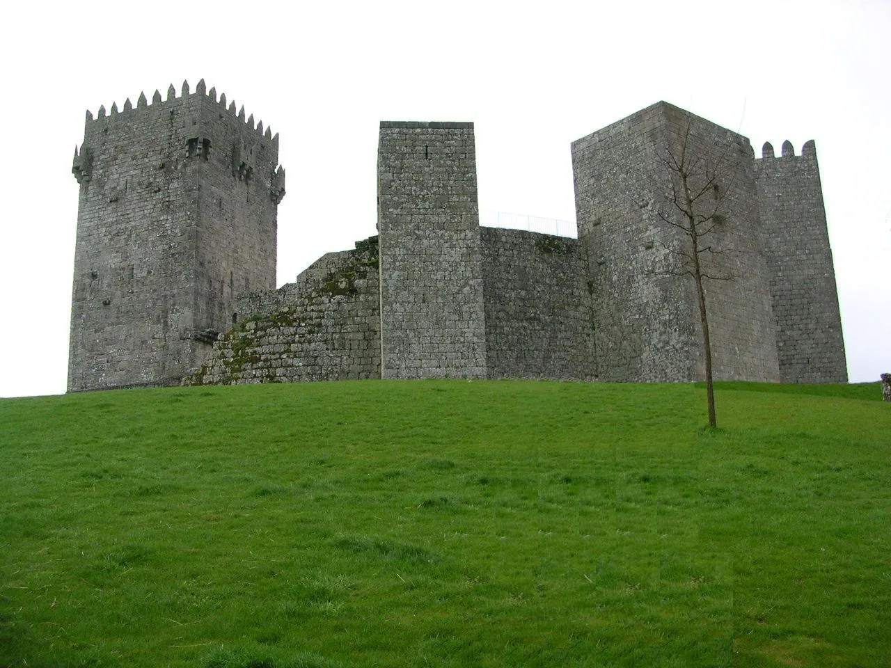 Photo showing: Vista do Castelo de Montalegre
