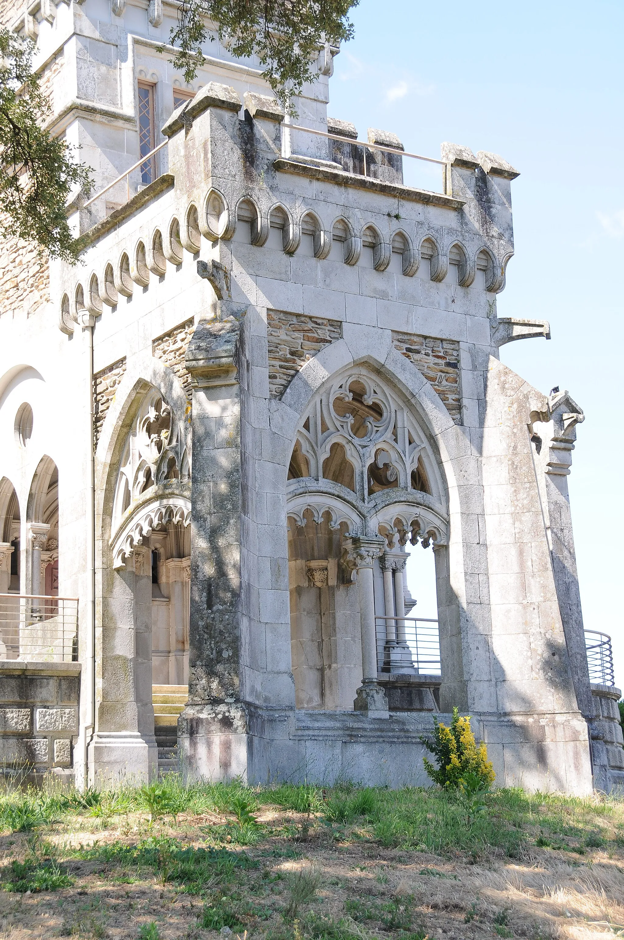 Photo showing: Dona Chica Castle in Braga, Portugal