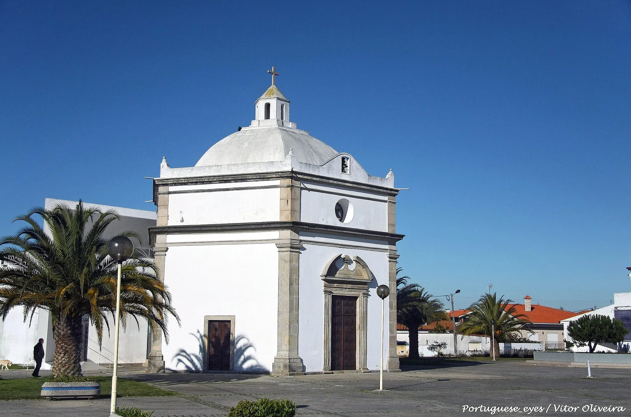 Photo showing: Igreja Matriz de São Jacinto - Portugal 🇵🇹