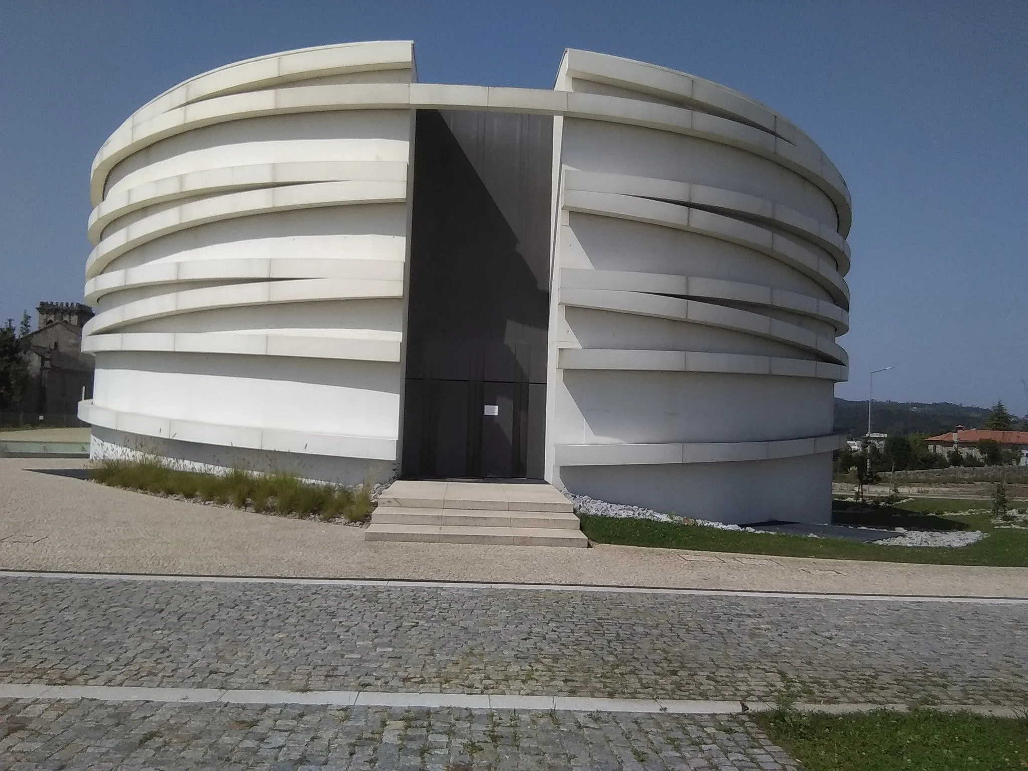 Photo showing: Church in Antas, Vila Nova de Famalicão, Portugal