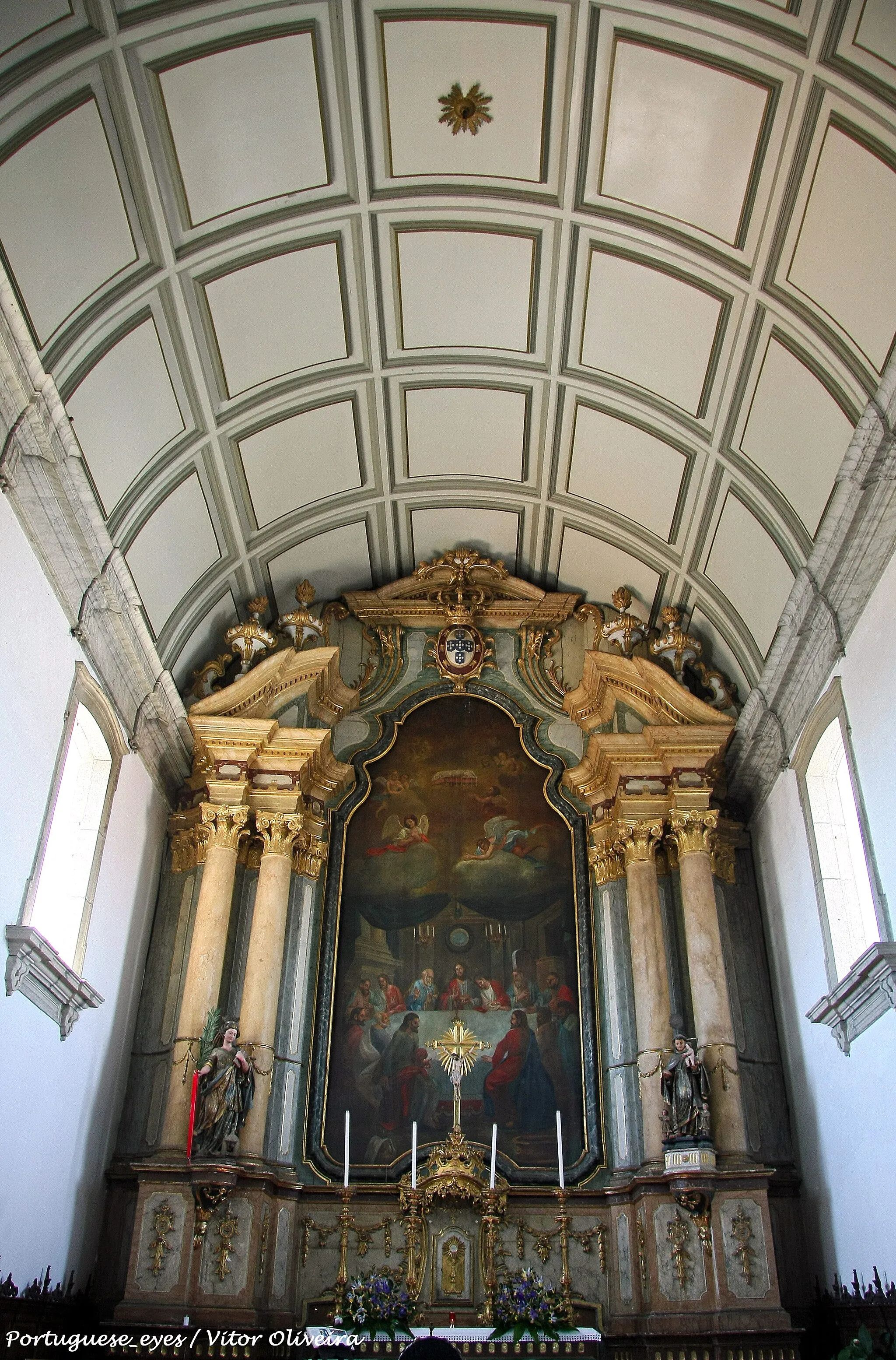 Photo showing: Igreja Matriz de Avanca - Portugal