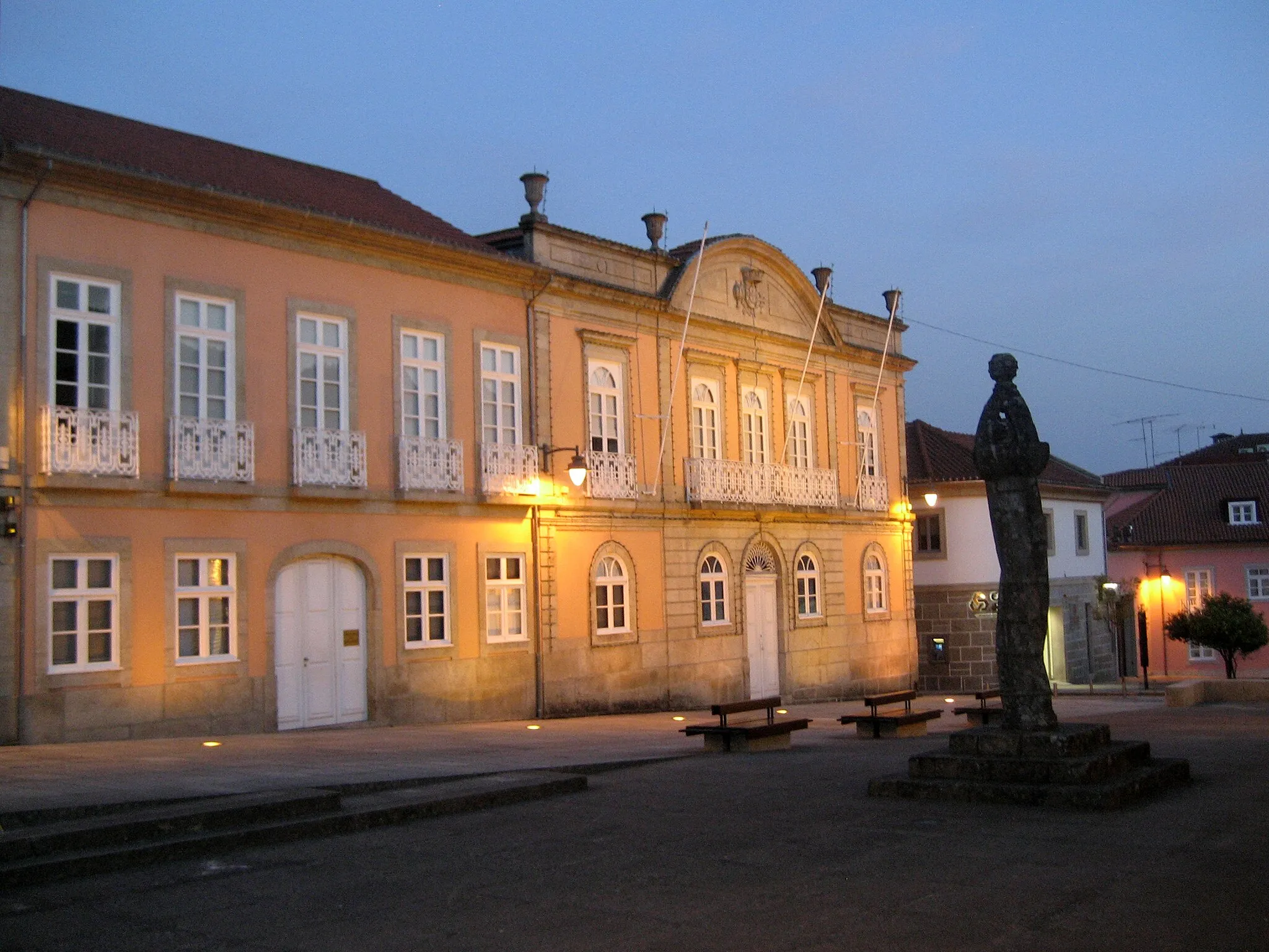 Photo showing: Mairie d'Arcos de Valdevez, Portugal